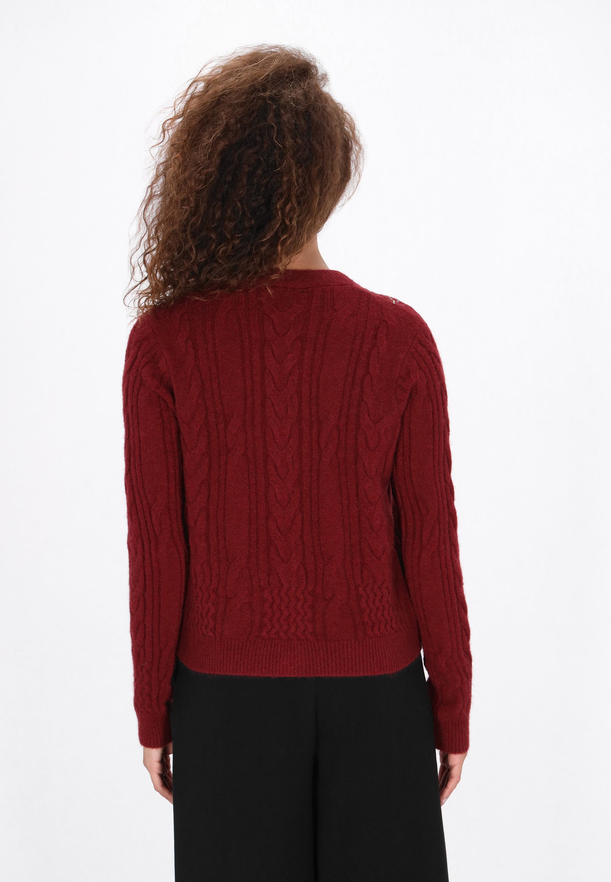 Faina Damen Strickjacke