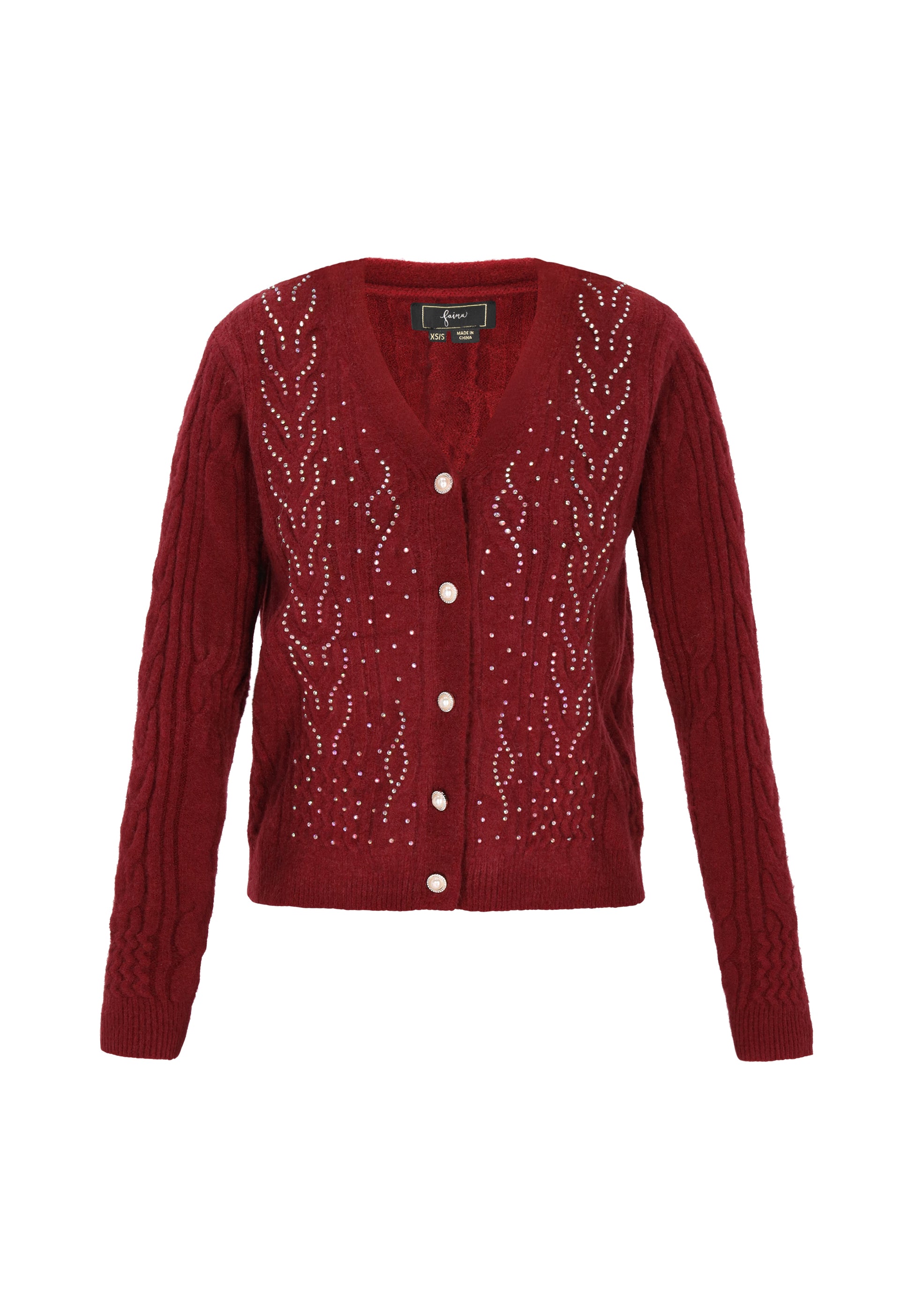 Faina Damen Strickjacke