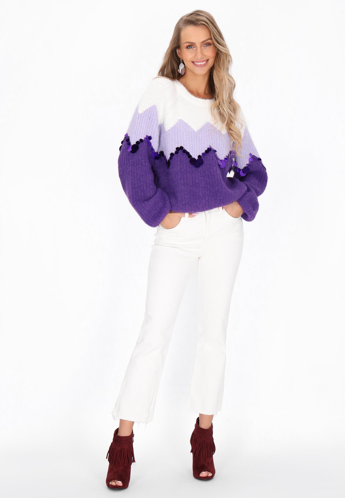 IZIA Women's Sweater