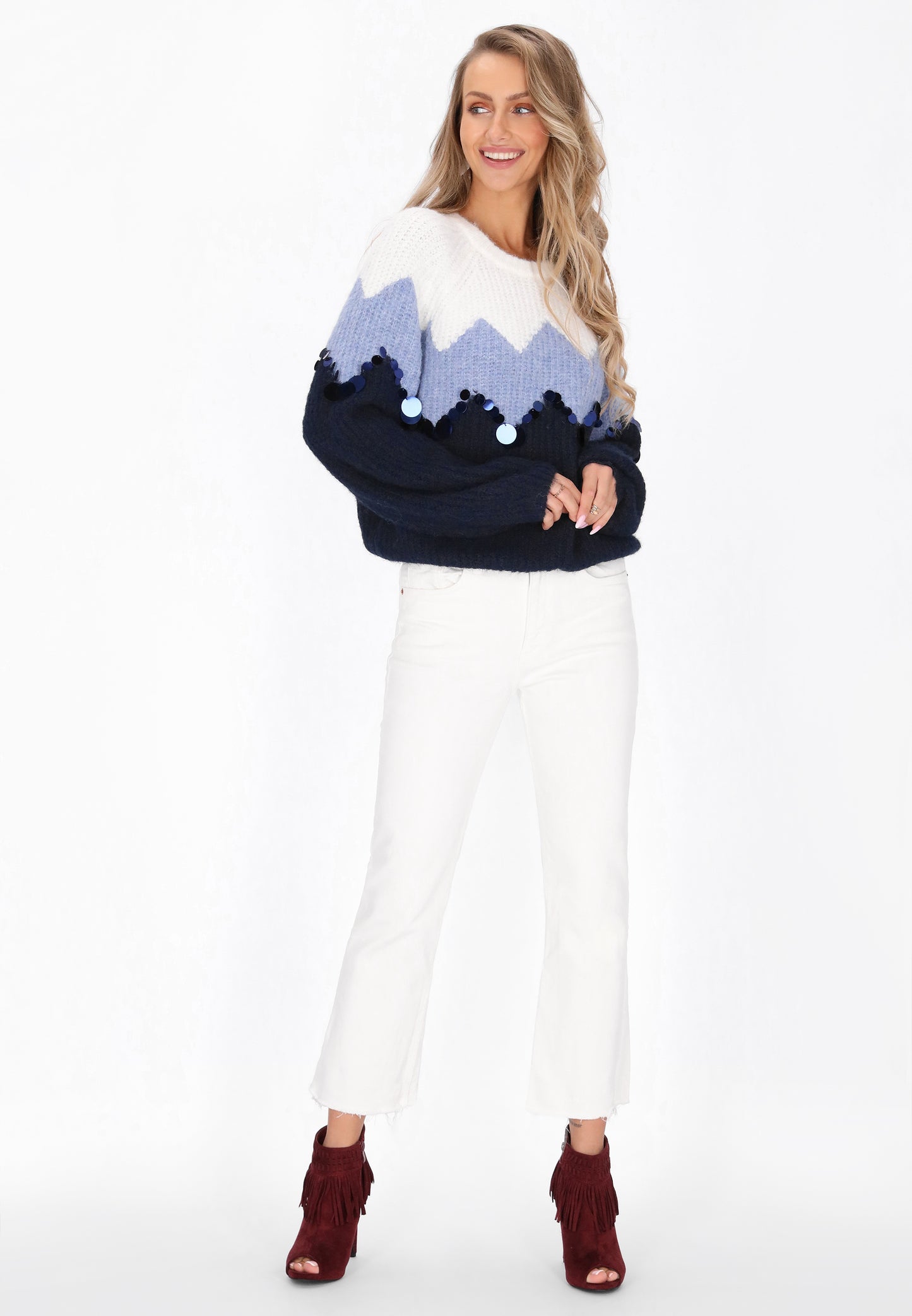 IZIA Women's Sweater