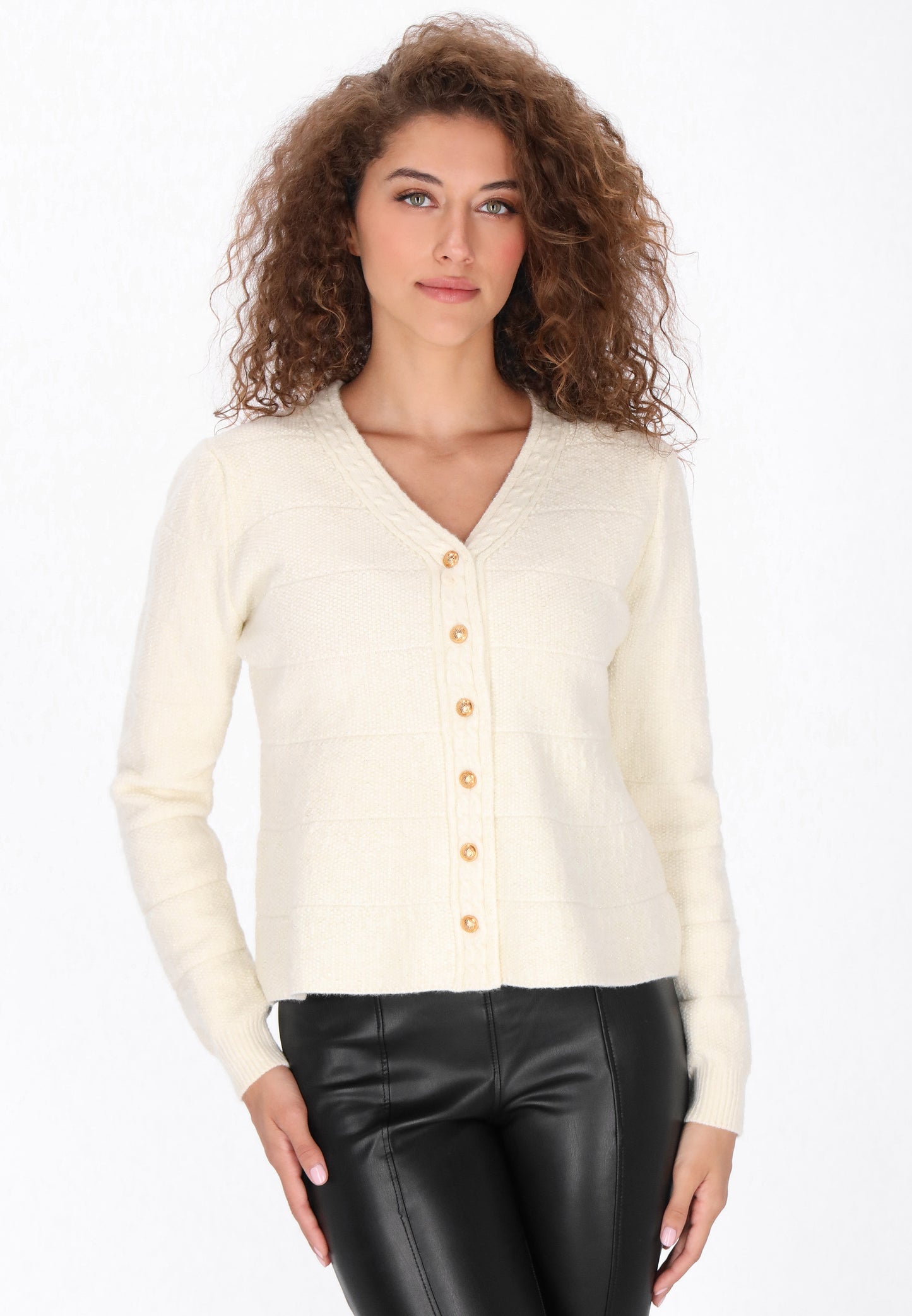 Faina Damen Strickjacke