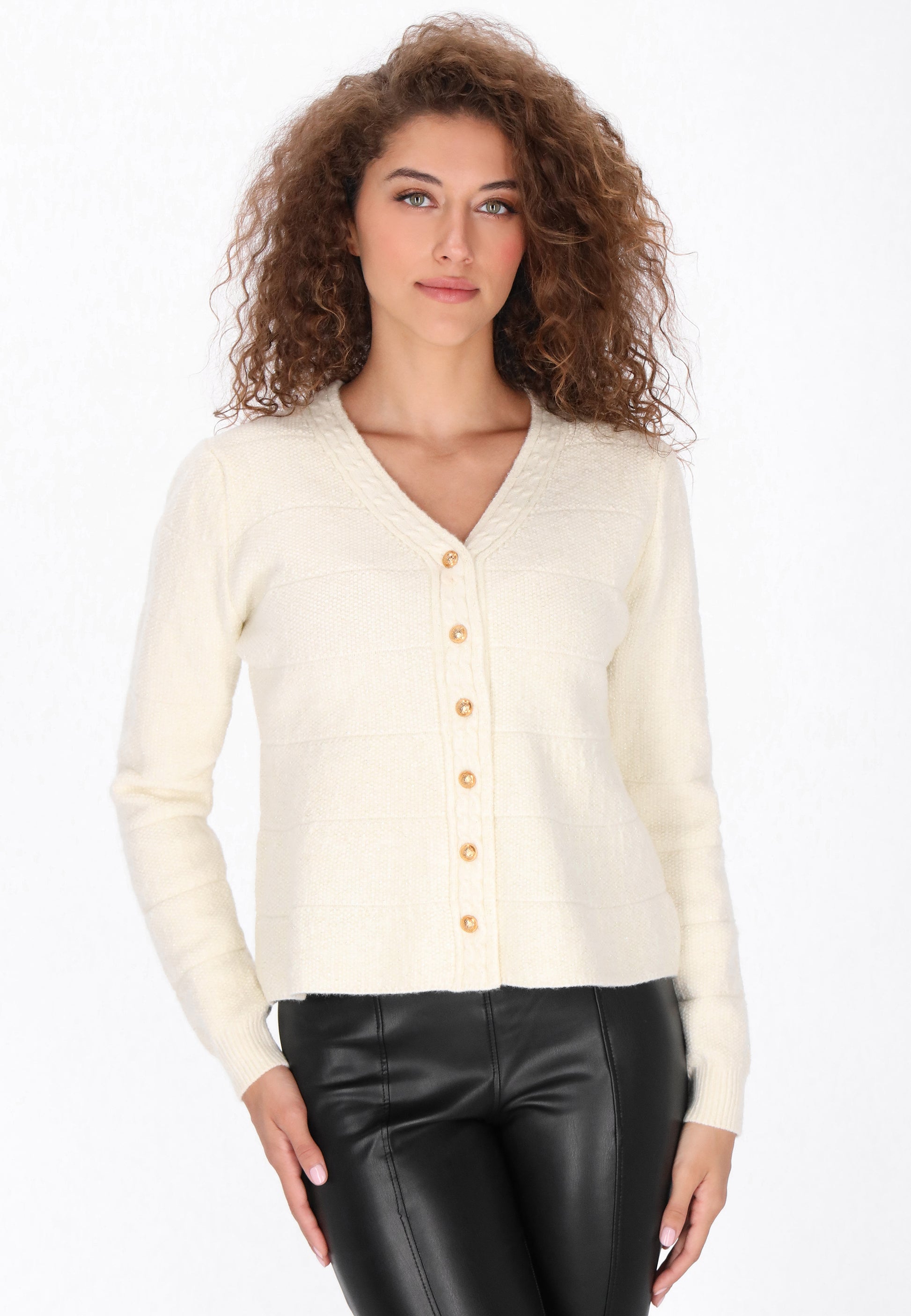 Faina Damen Strickjacke