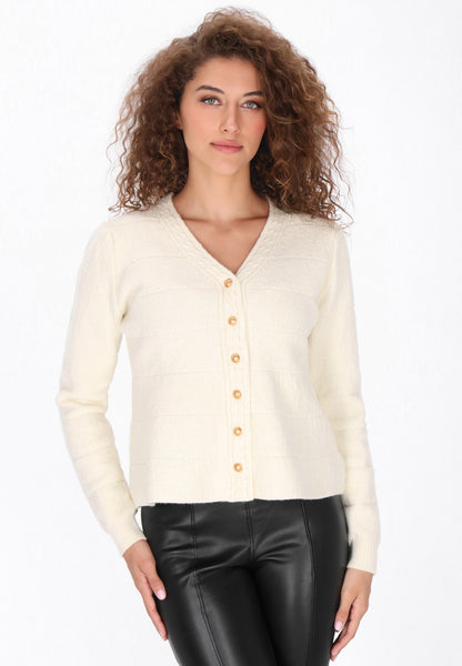 Faina Damen Strickjacke