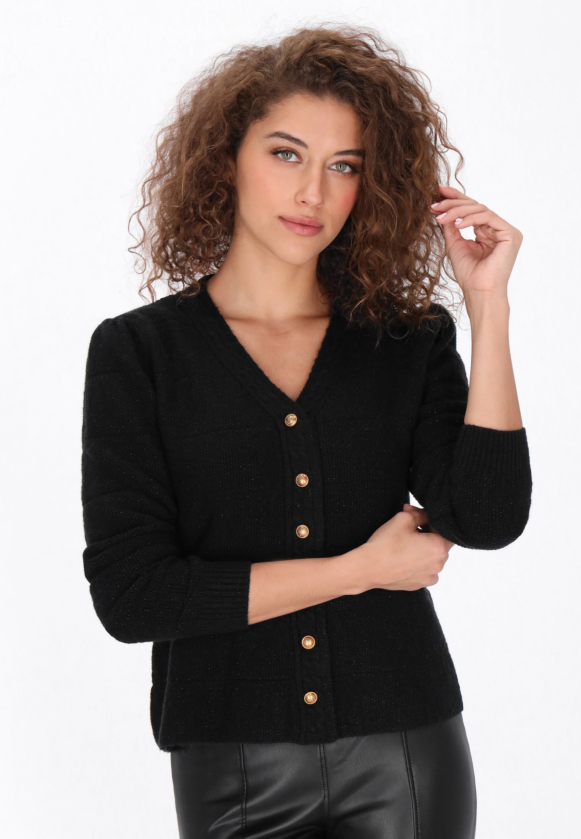 Faina Damen Strickjacke