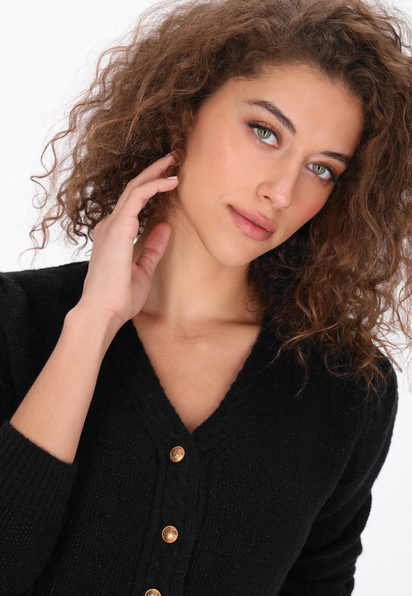 Faina Damen Strickjacke