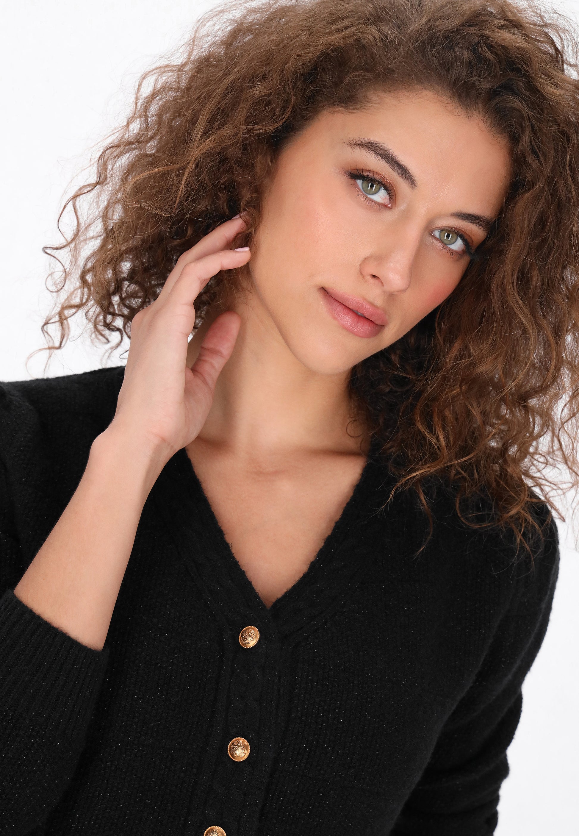 Faina Damen Strickjacke