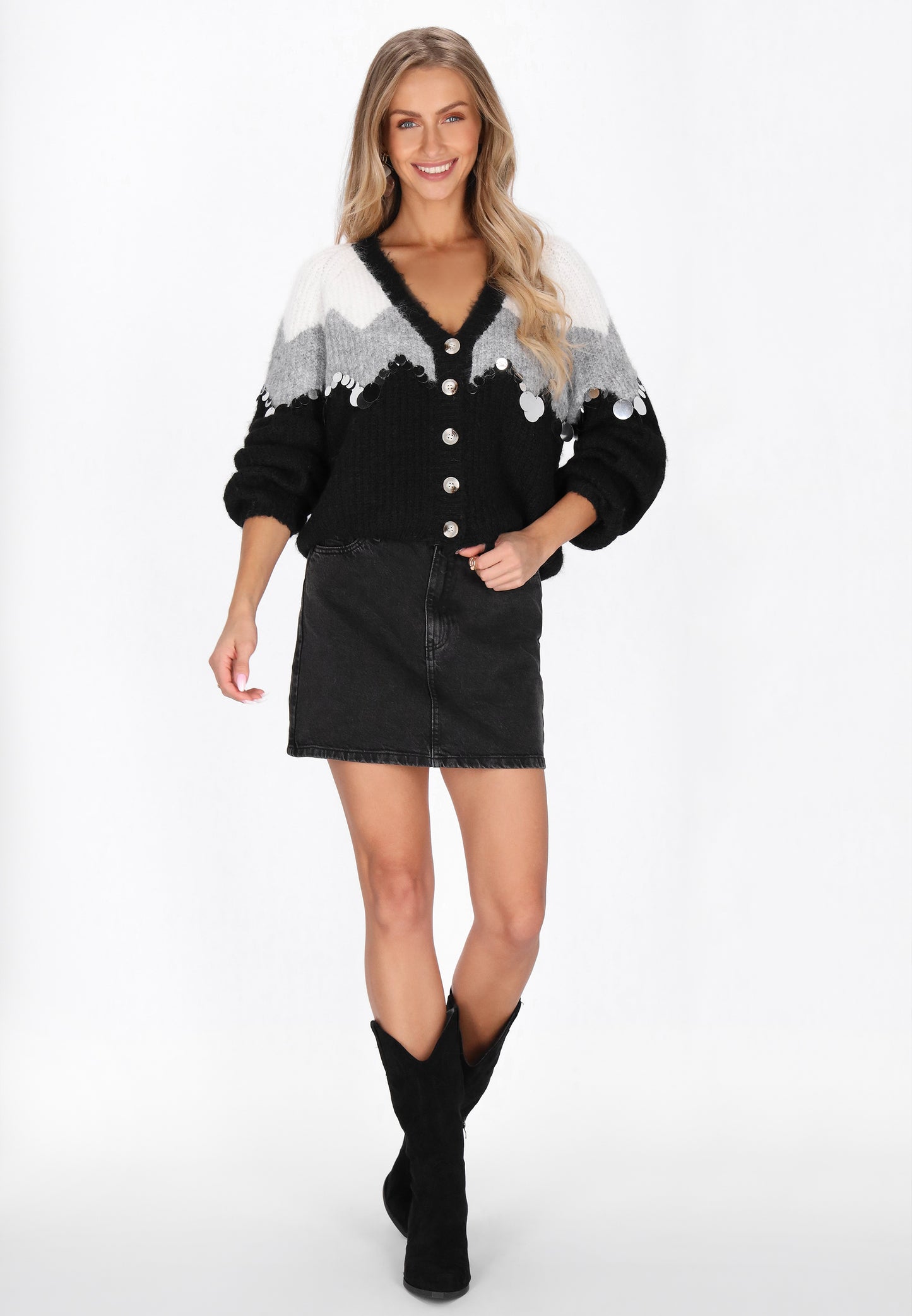 IZIA Women's Cardigan