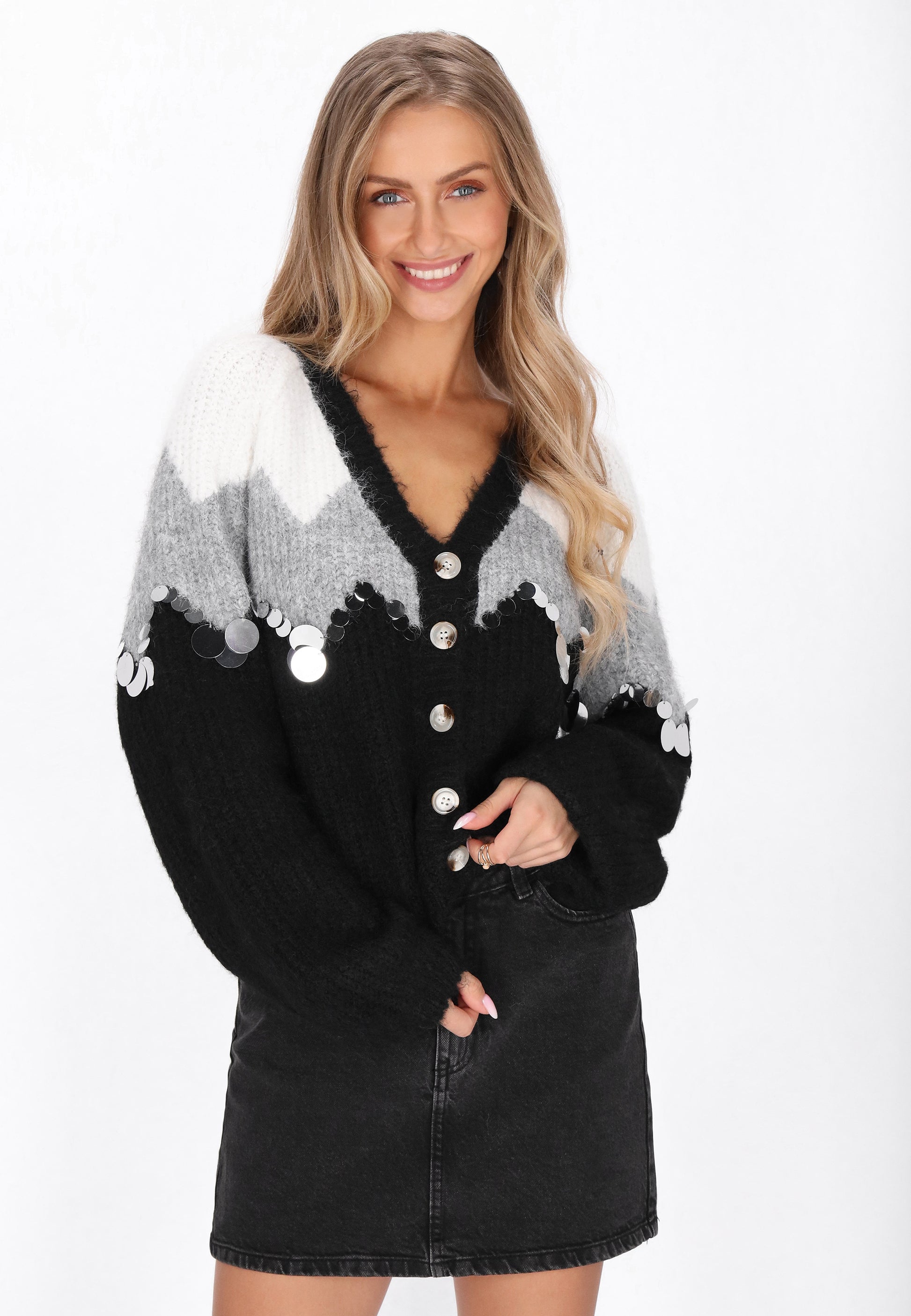 IZIA Women's Cardigan