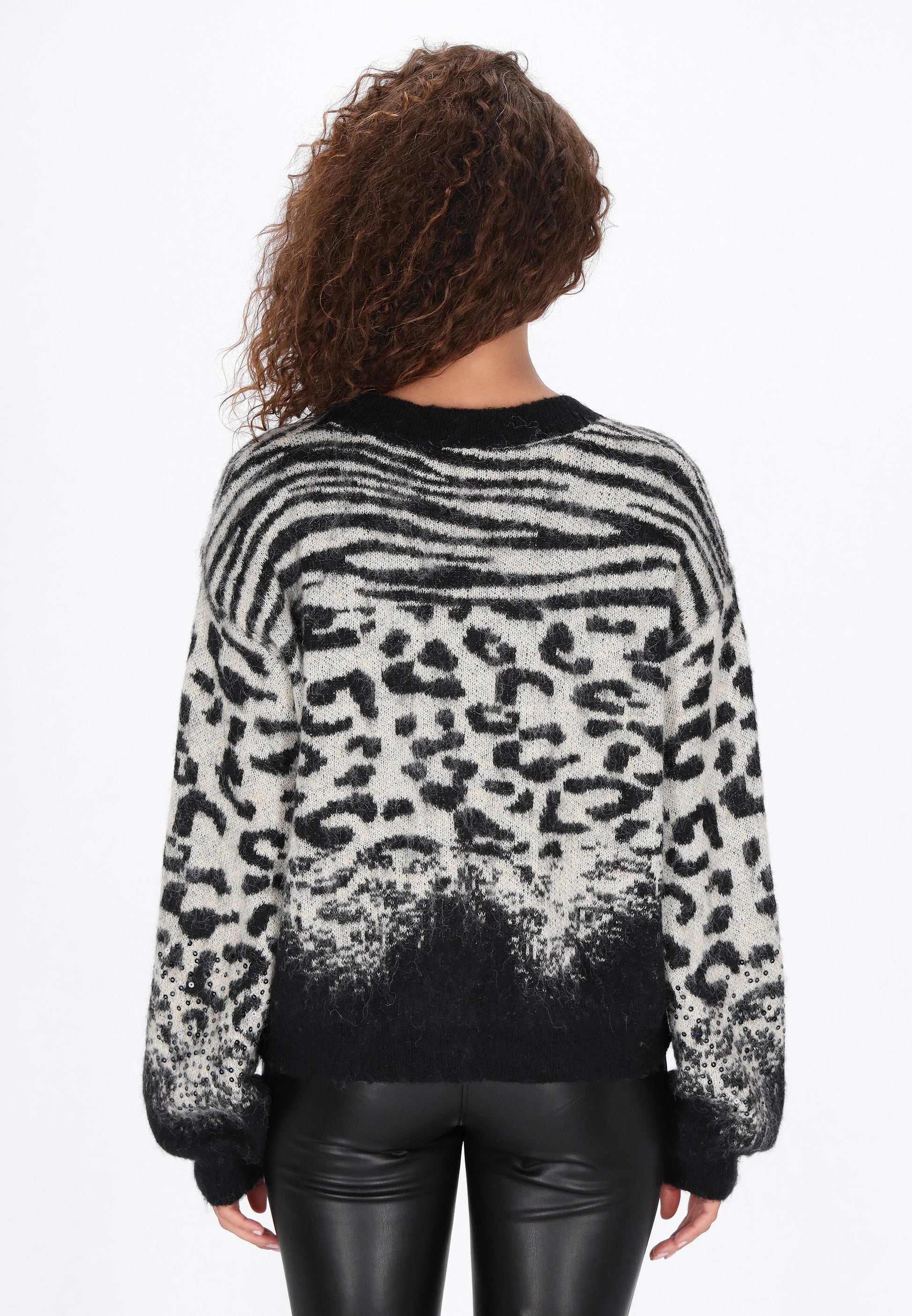Faina Damen Strickjacke
