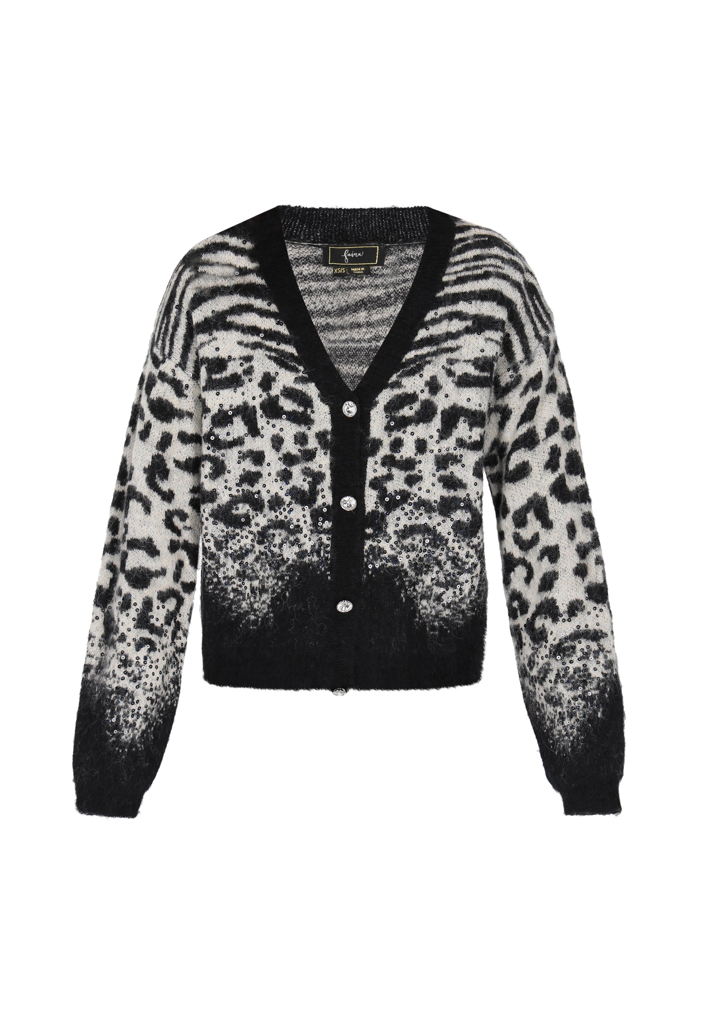 Faina Damen Strickjacke