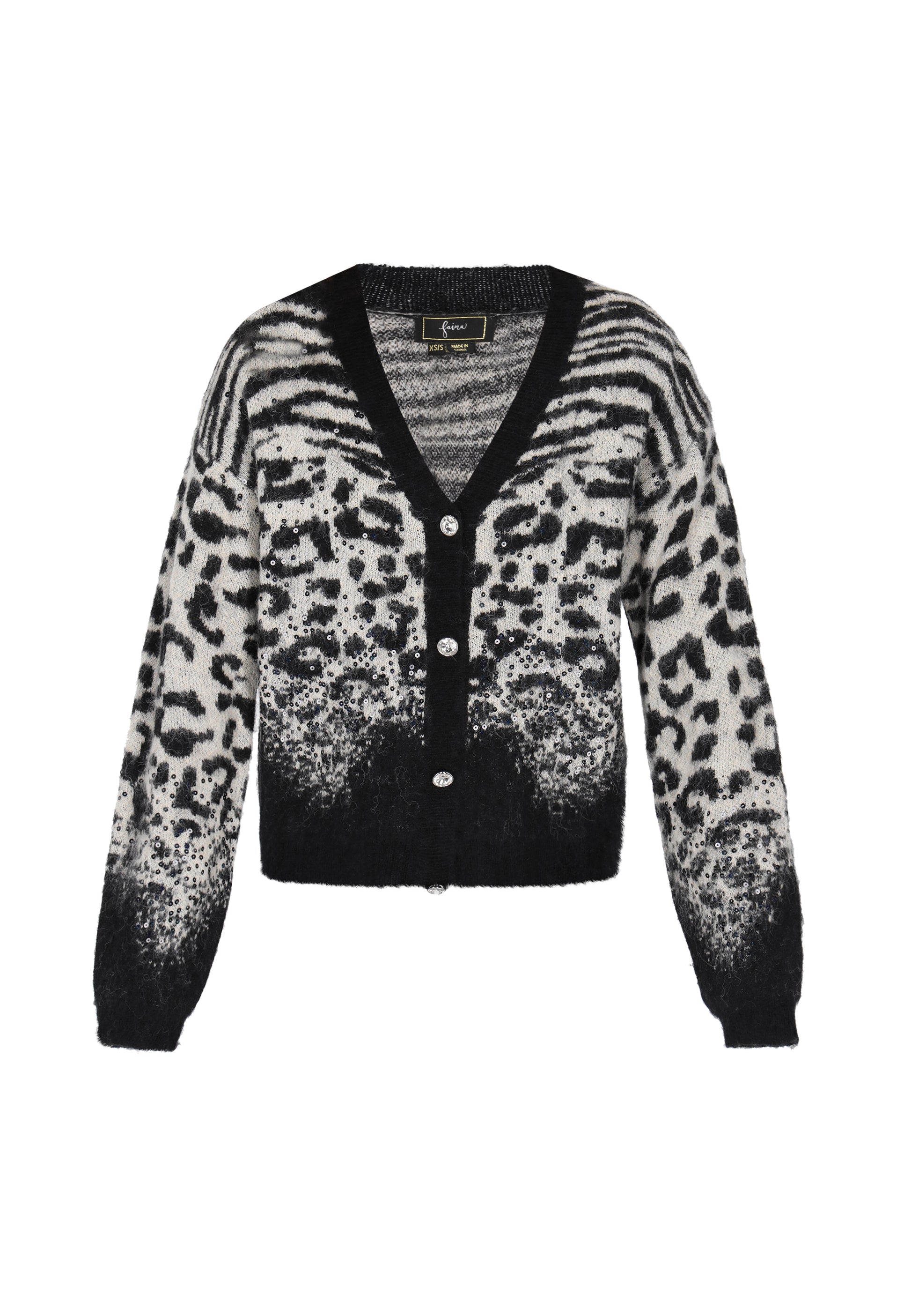 Faina Damen Strickjacke