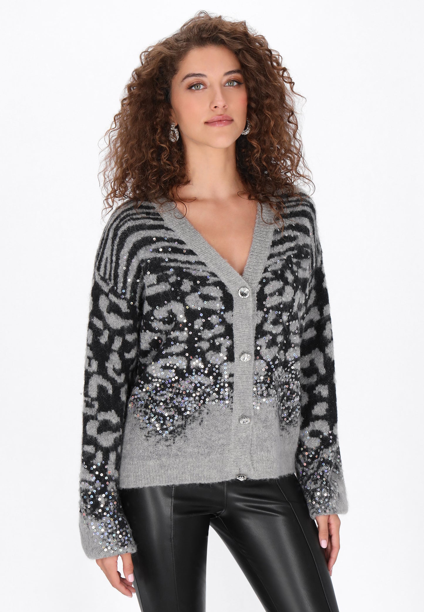 Faina Damen Strickjacke