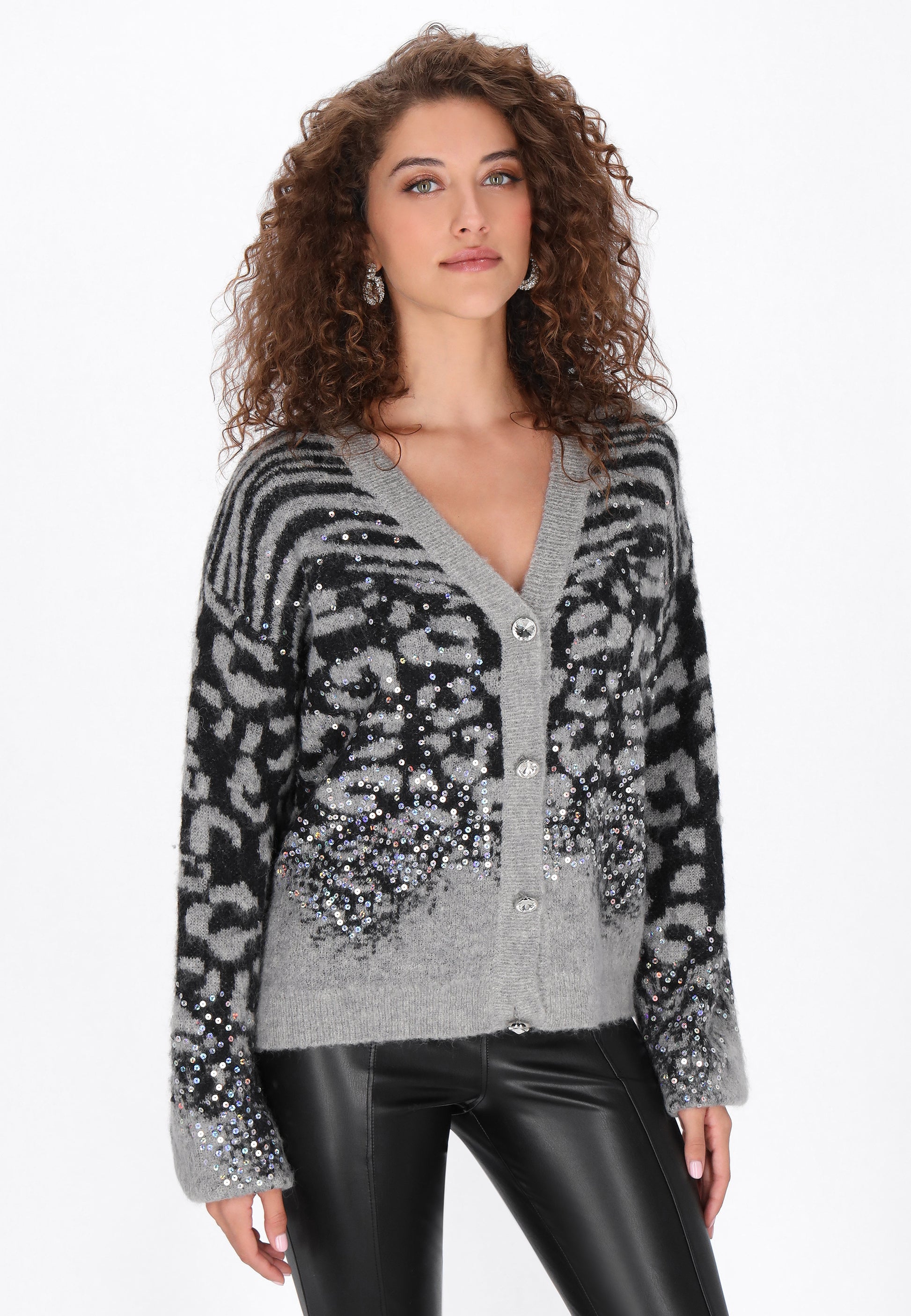 Faina Damen Strickjacke