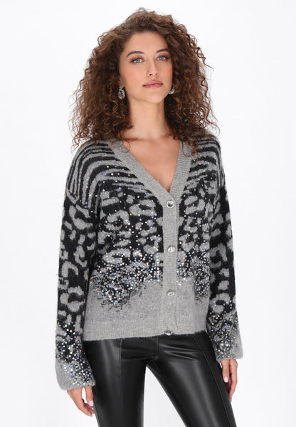 Faina Damen Strickjacke