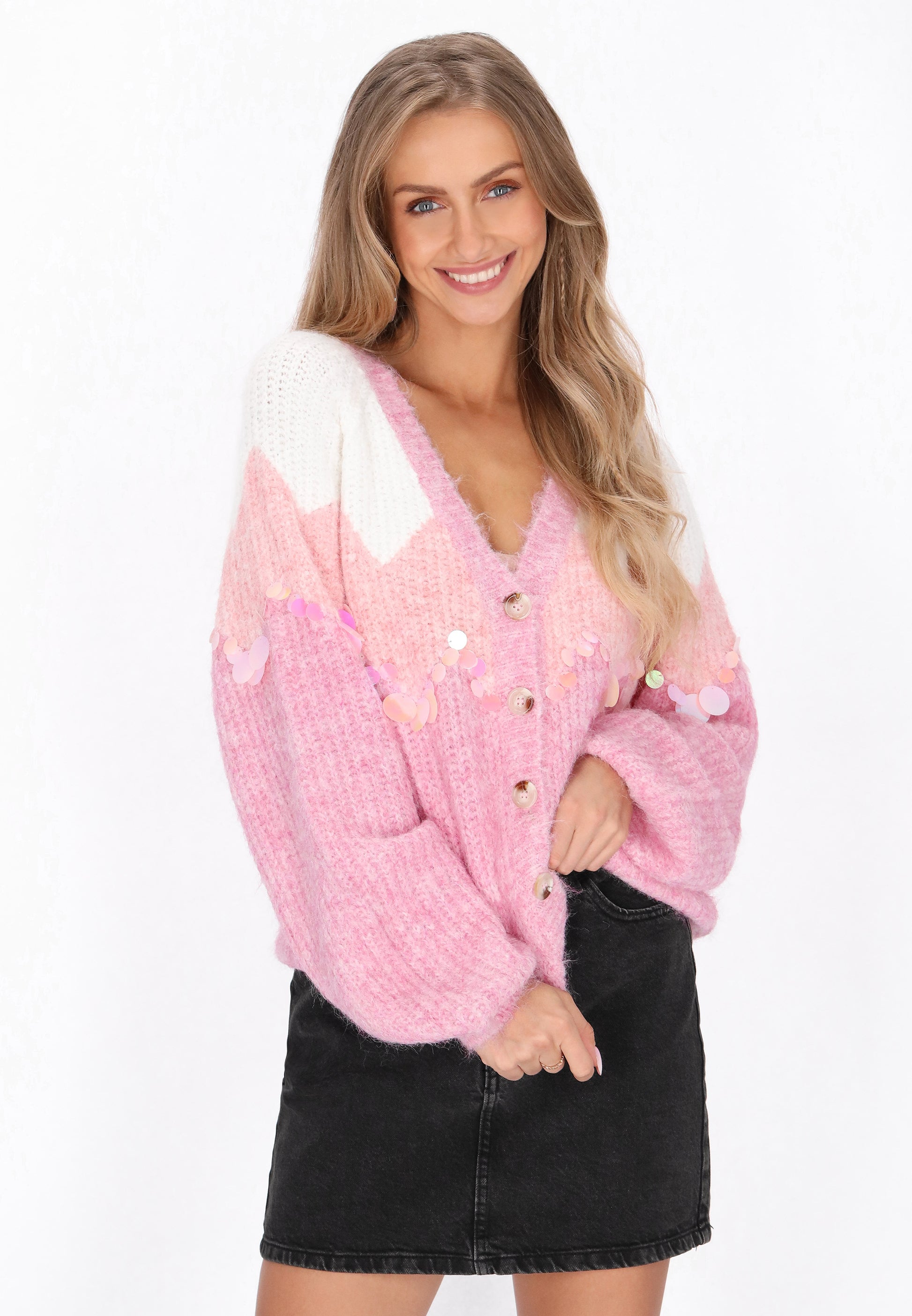 IZIA Women's Cardigan