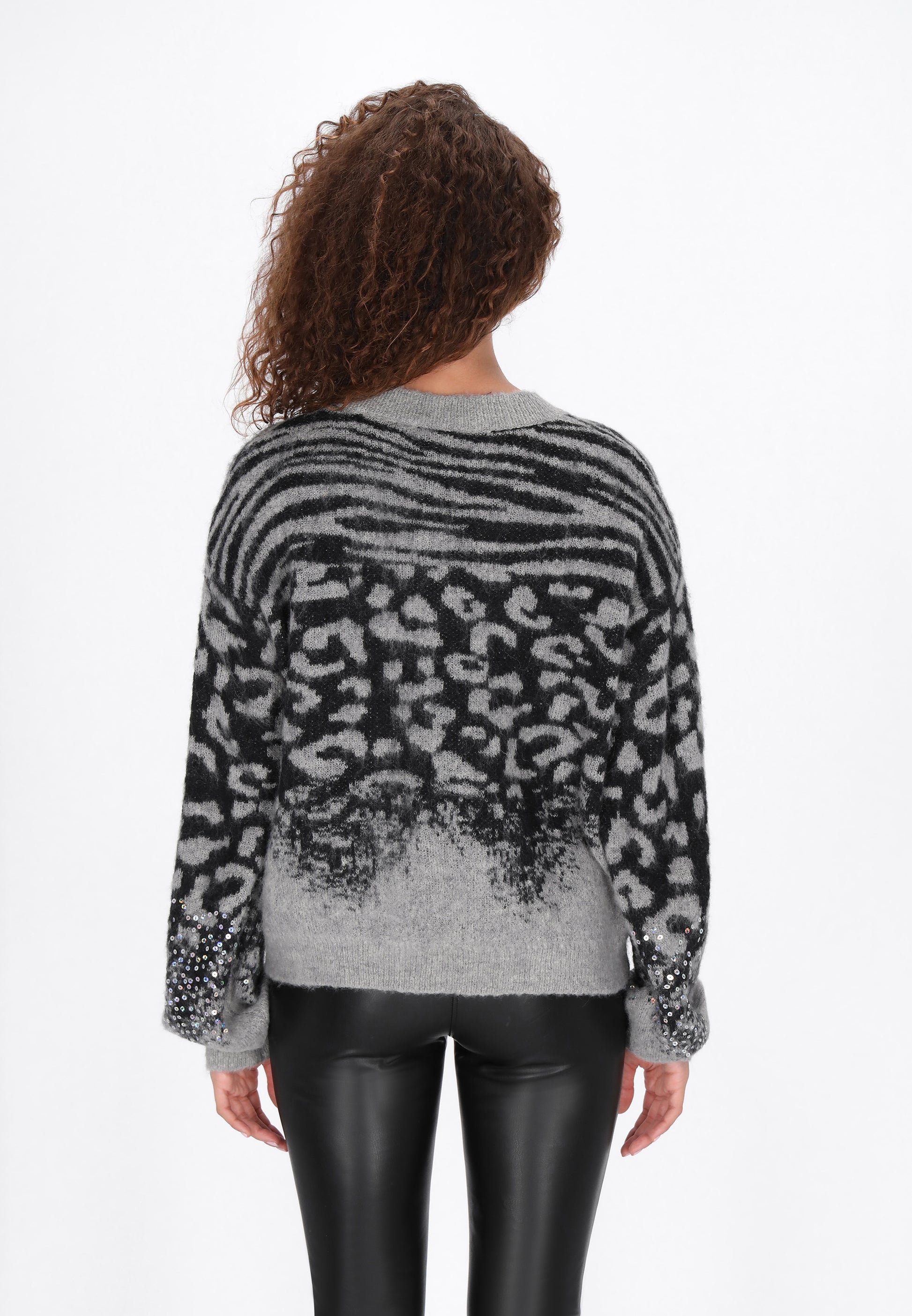 Faina Damen Strickjacke