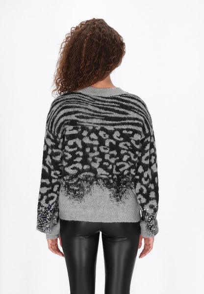 Faina Damen Strickjacke