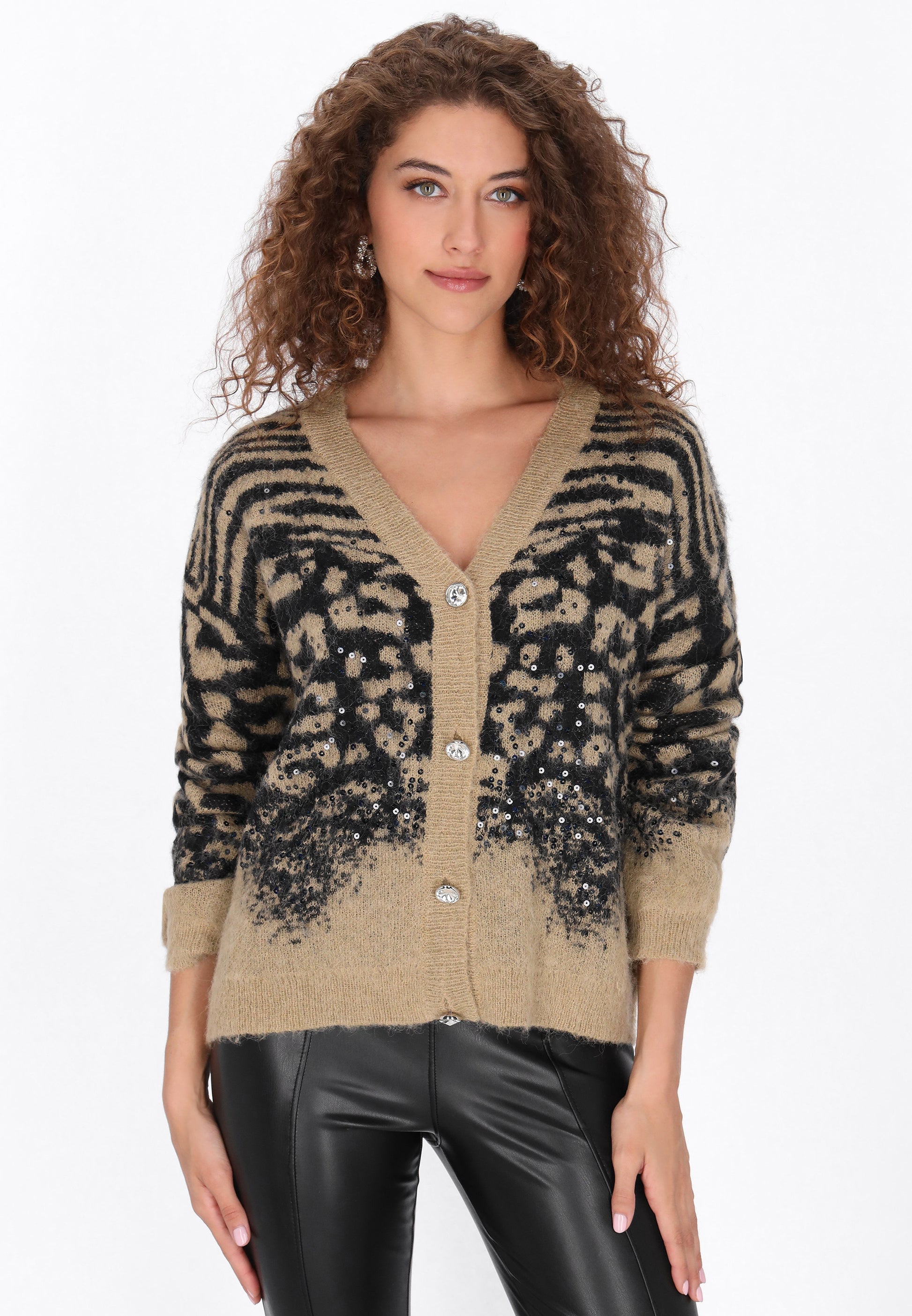 Faina Damen Strickjacke