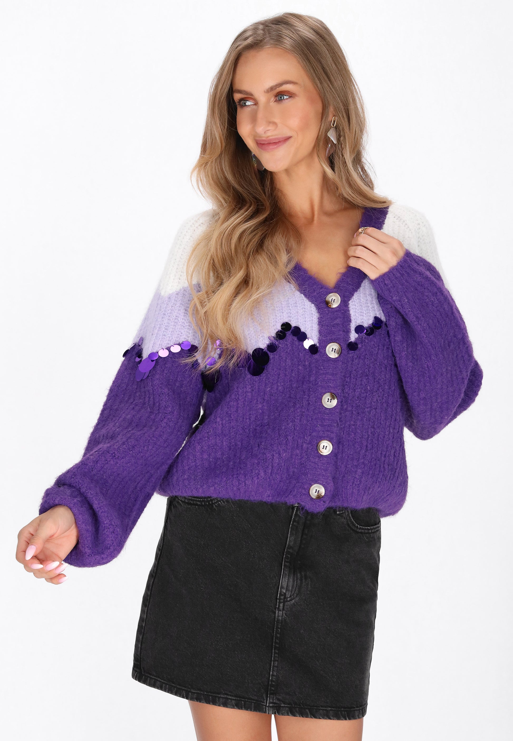 IZIA Women's Cardigan