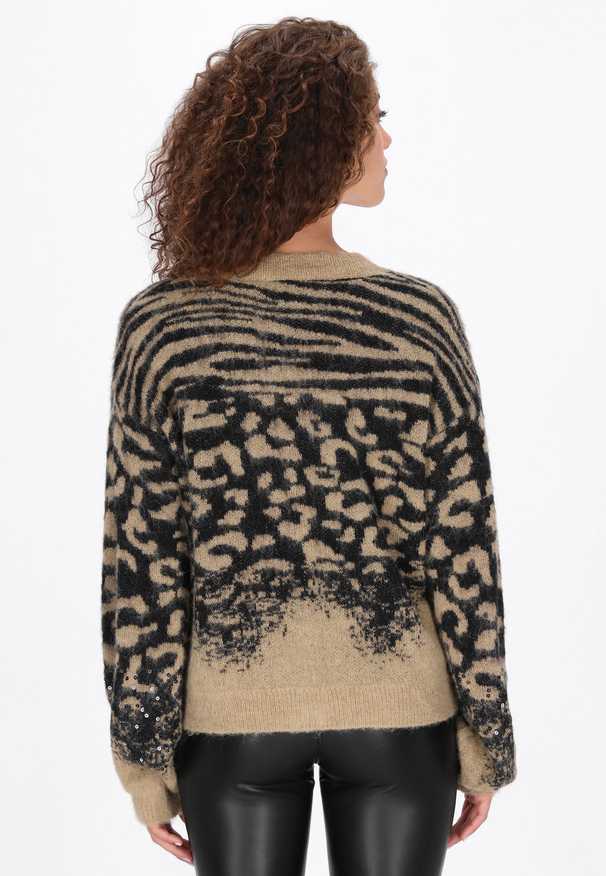 Faina Damen Strickjacke