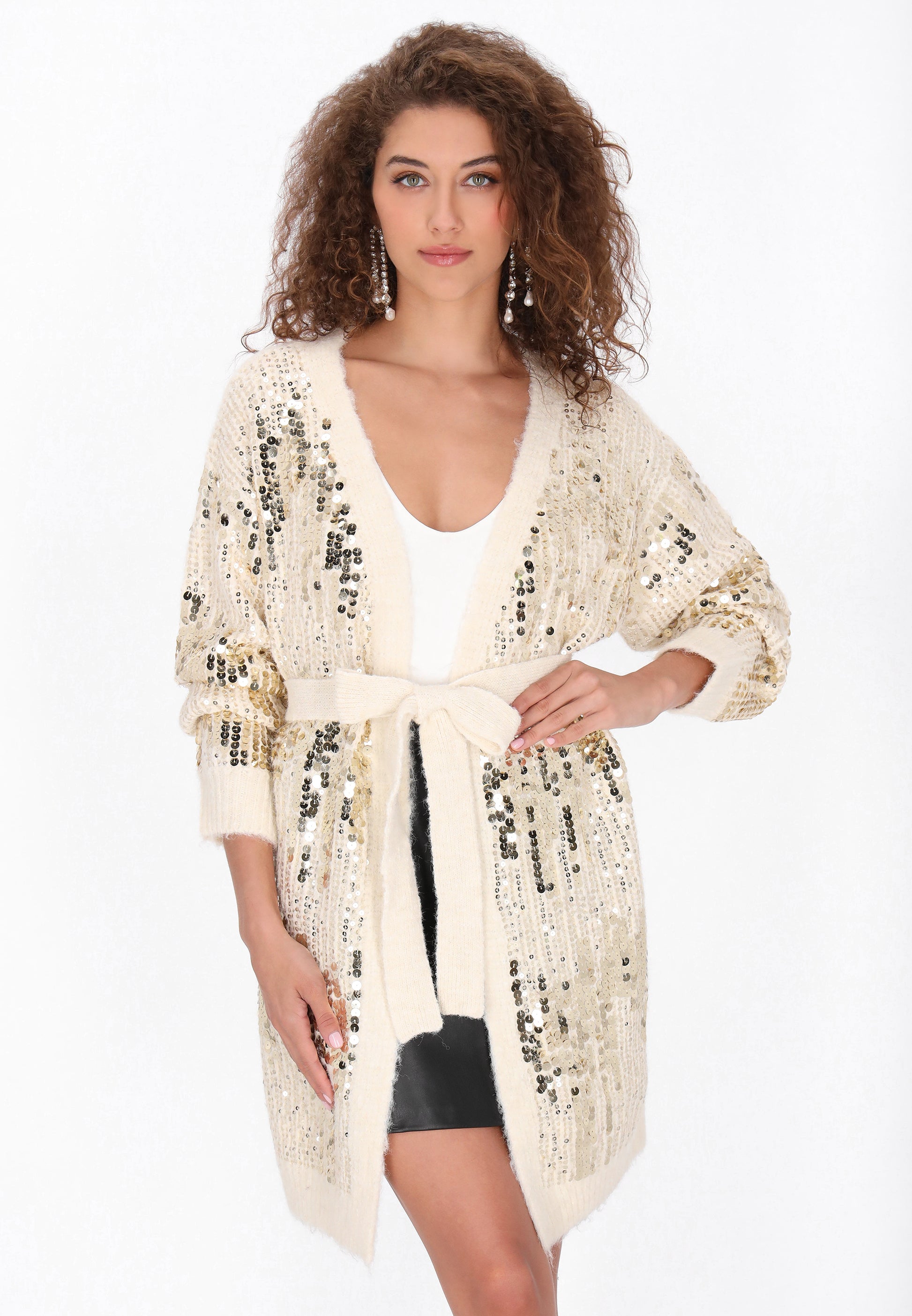 Faina Damen Strickjacke