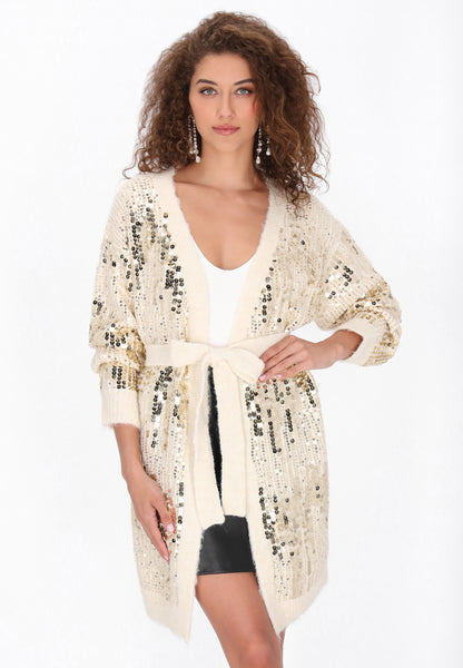 Faina Damen Strickjacke