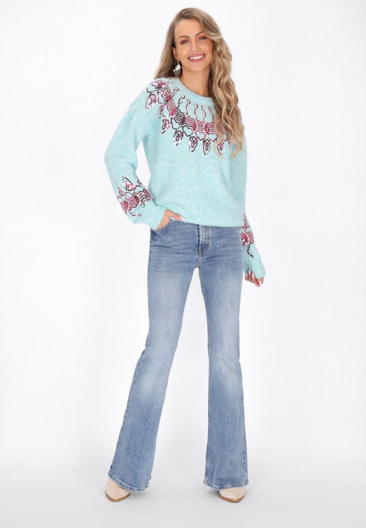 IZIA Women's Sweater