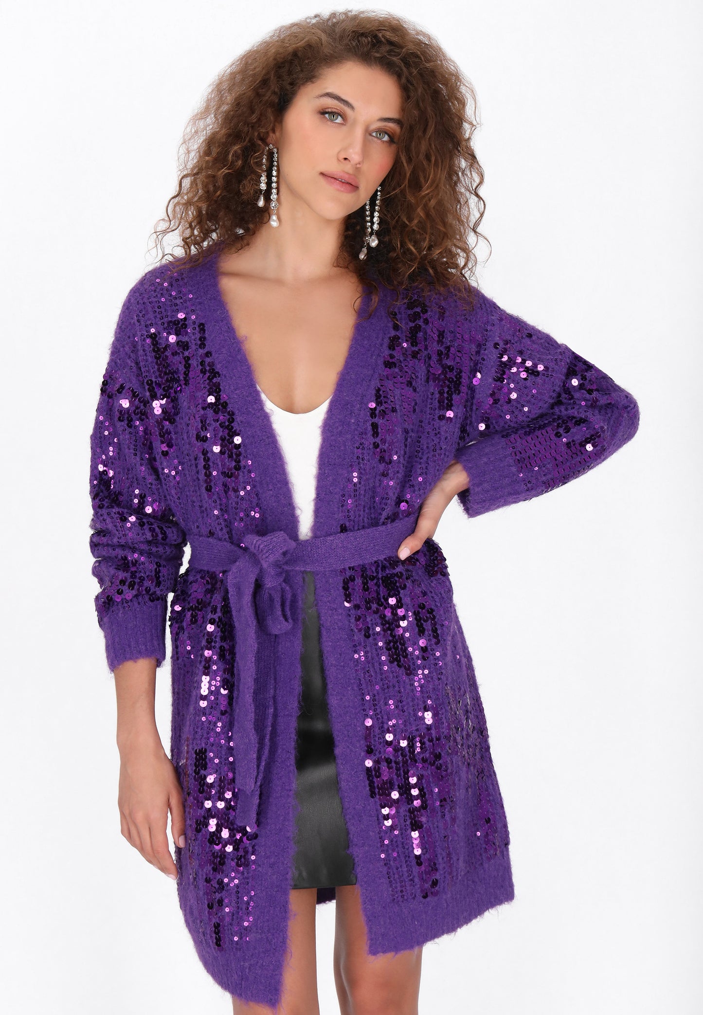 Faina Damen Strickjacke