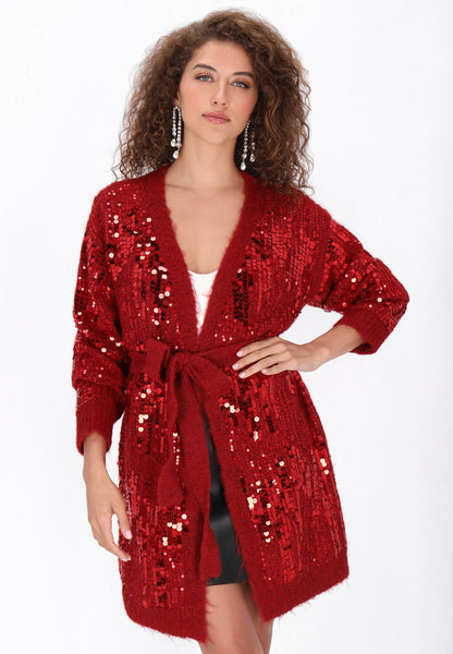 Faina Damen Strickjacke