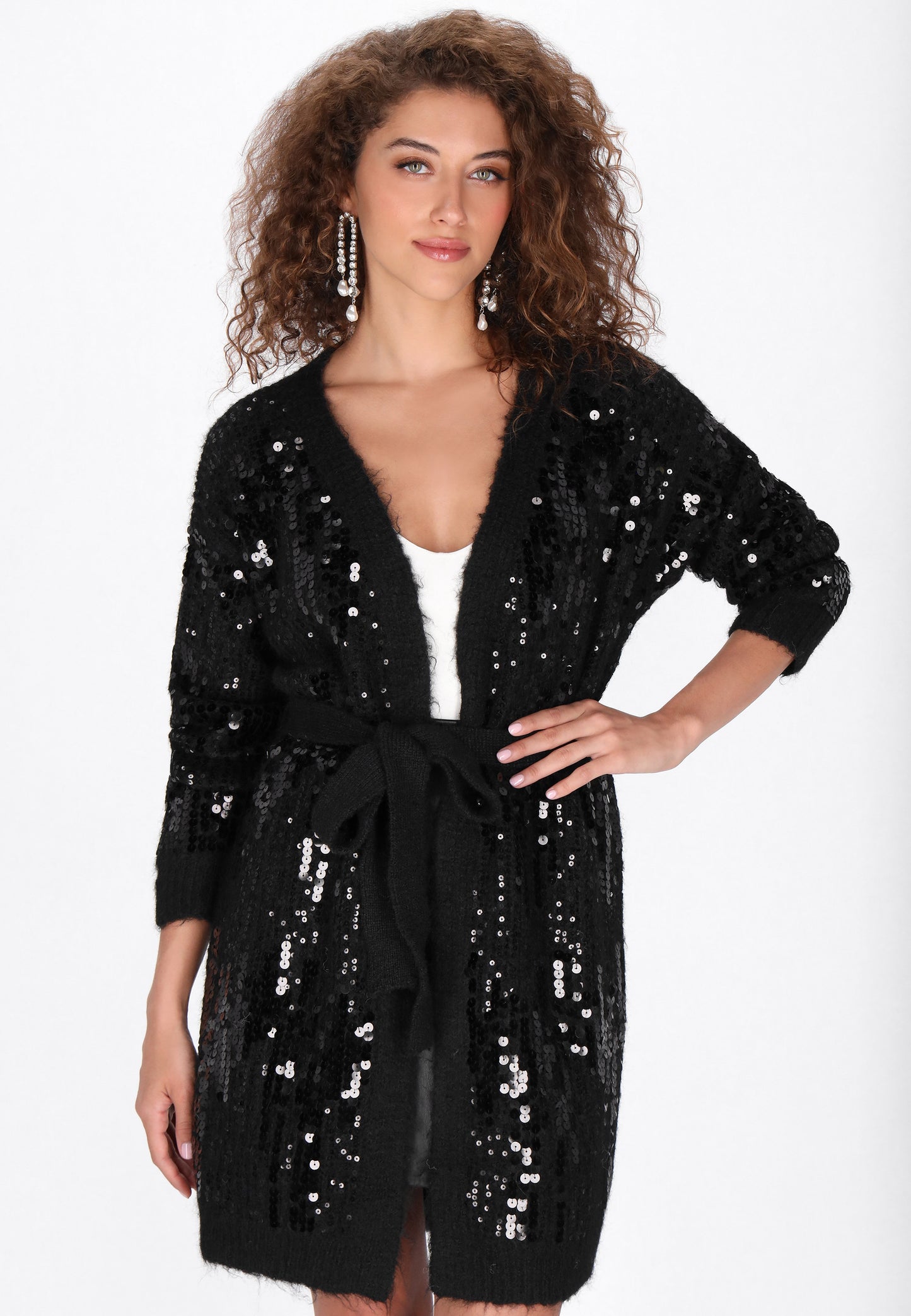 Faina Damen Strickjacke