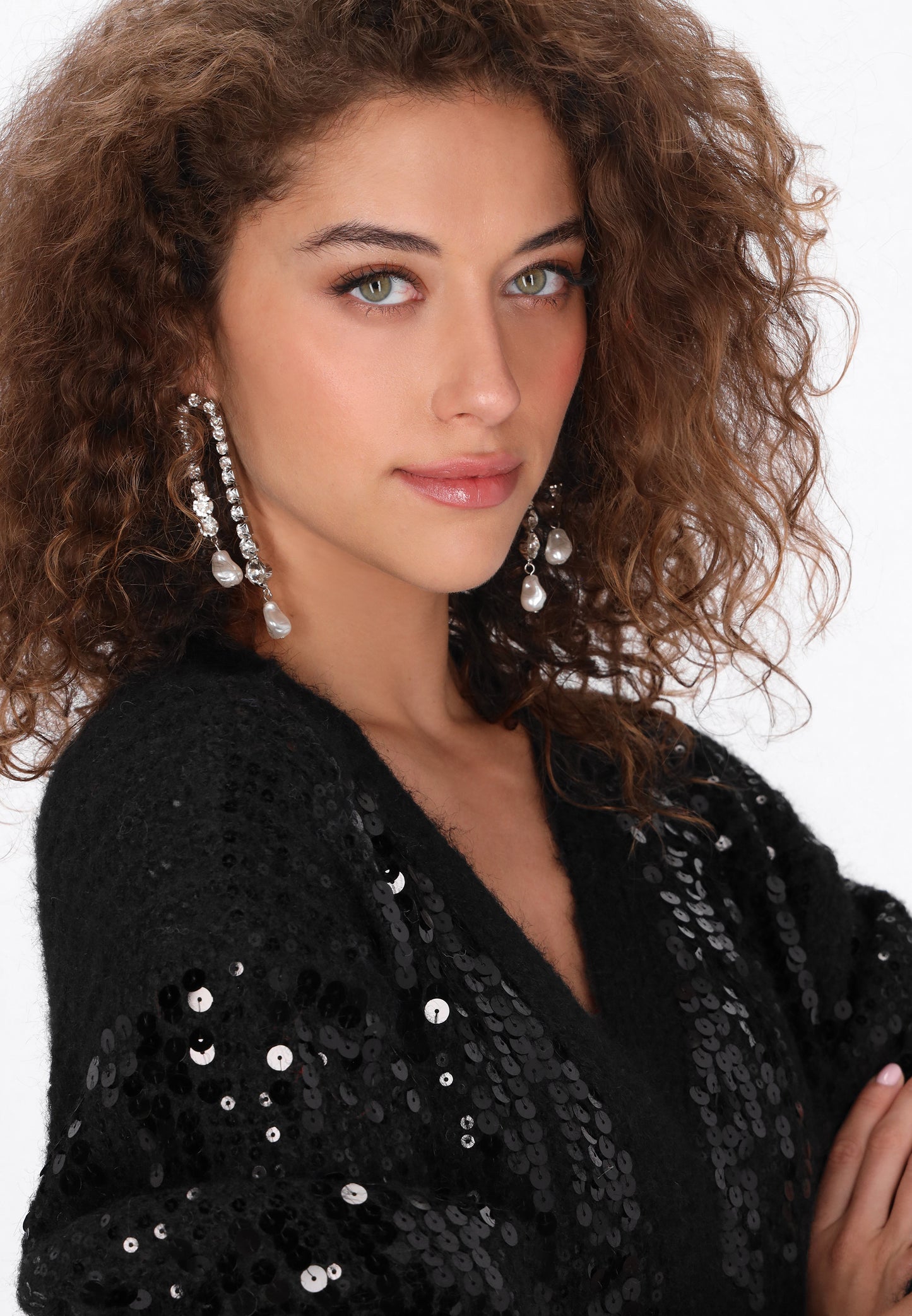 Faina Damen Strickjacke