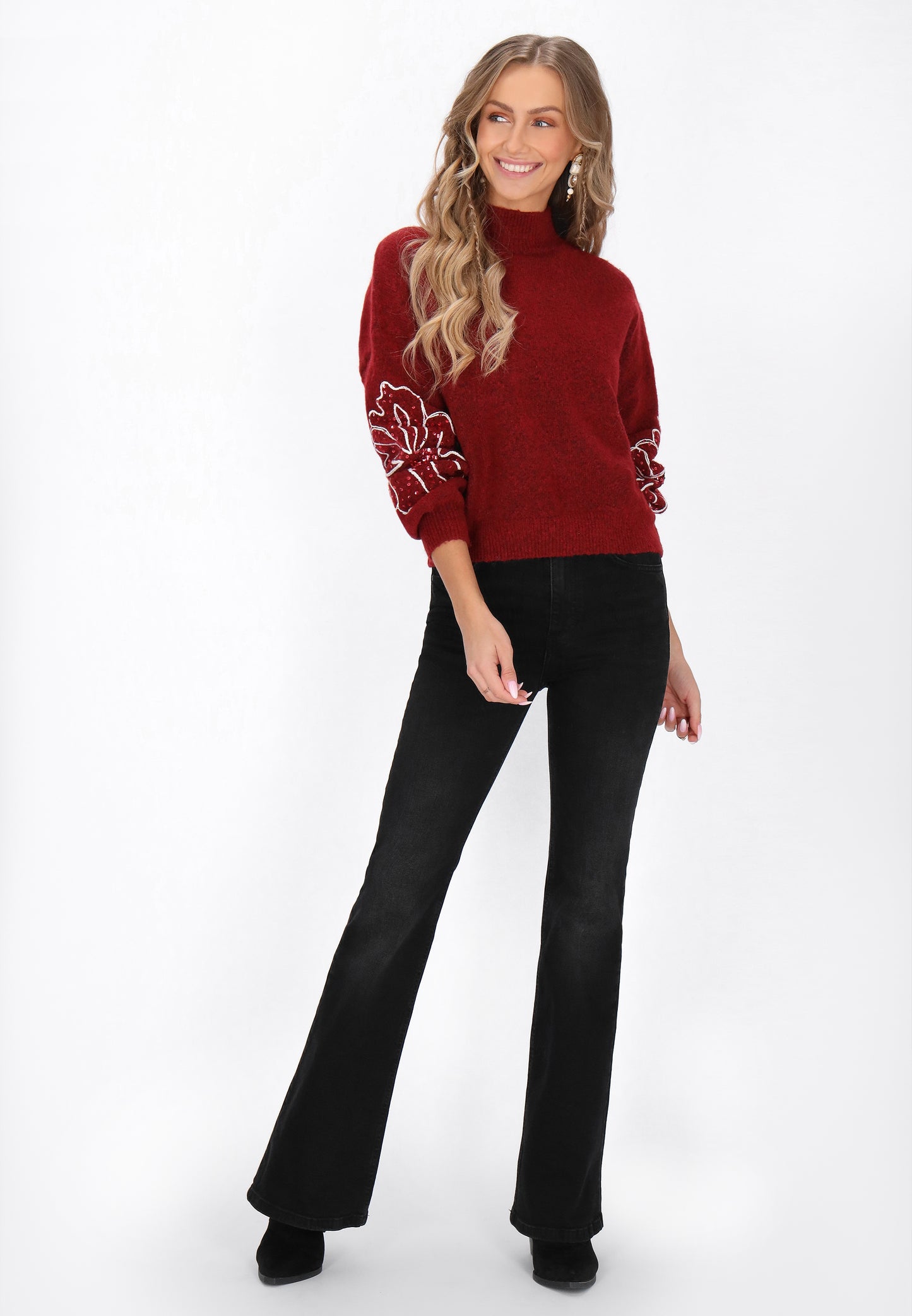 IZIA Women's Sweater