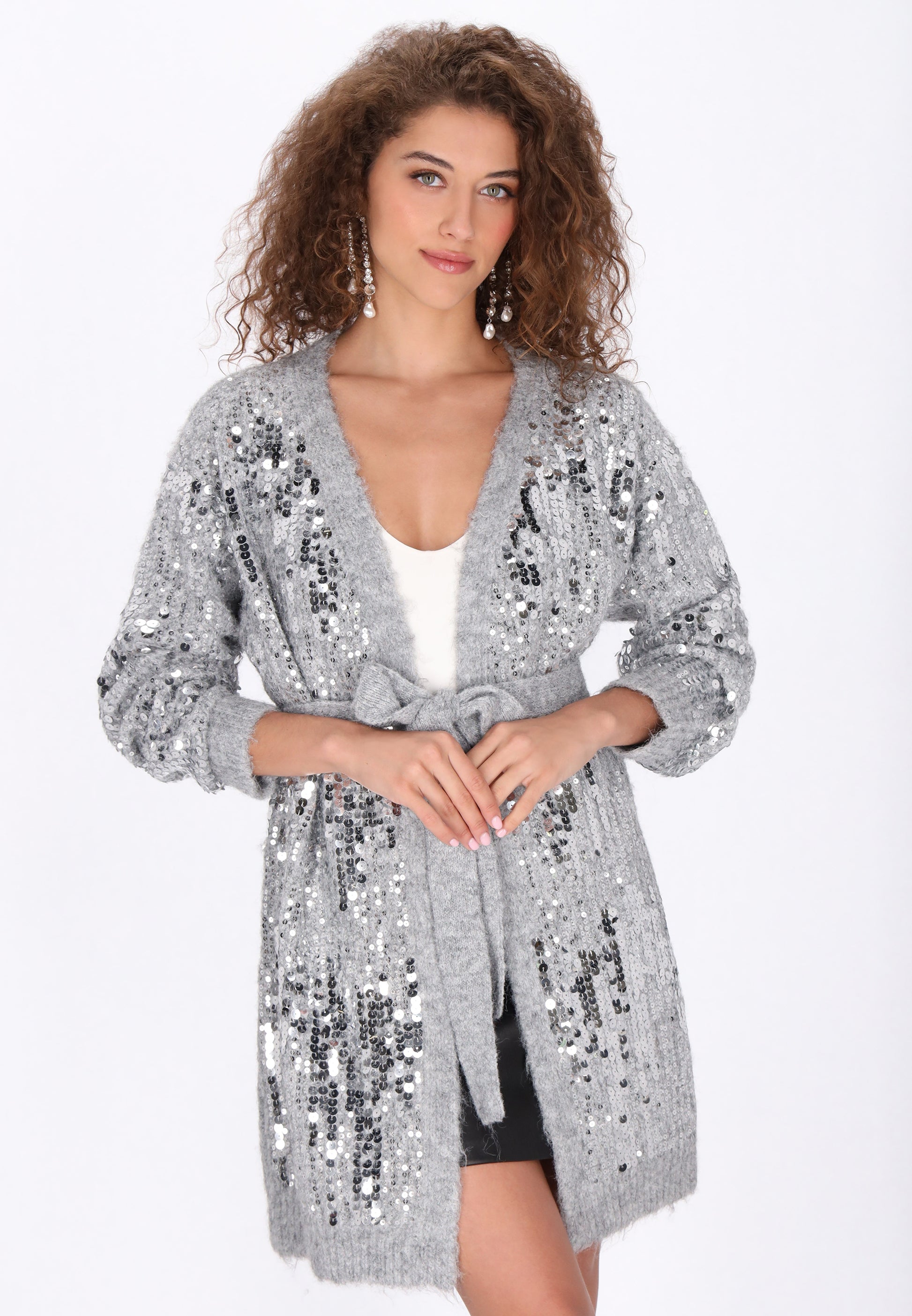 Faina Damen Strickjacke