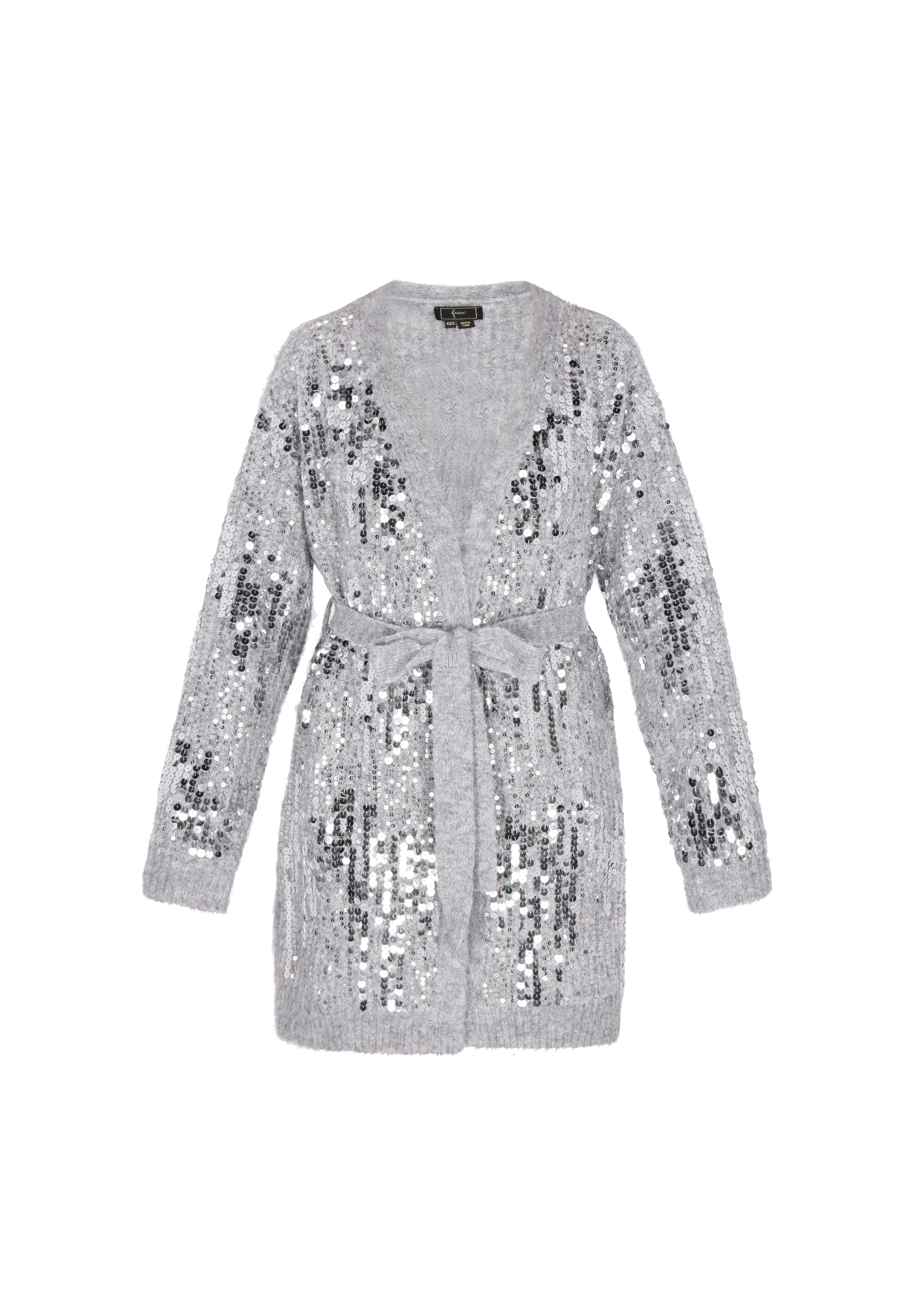Faina Damen Strickjacke