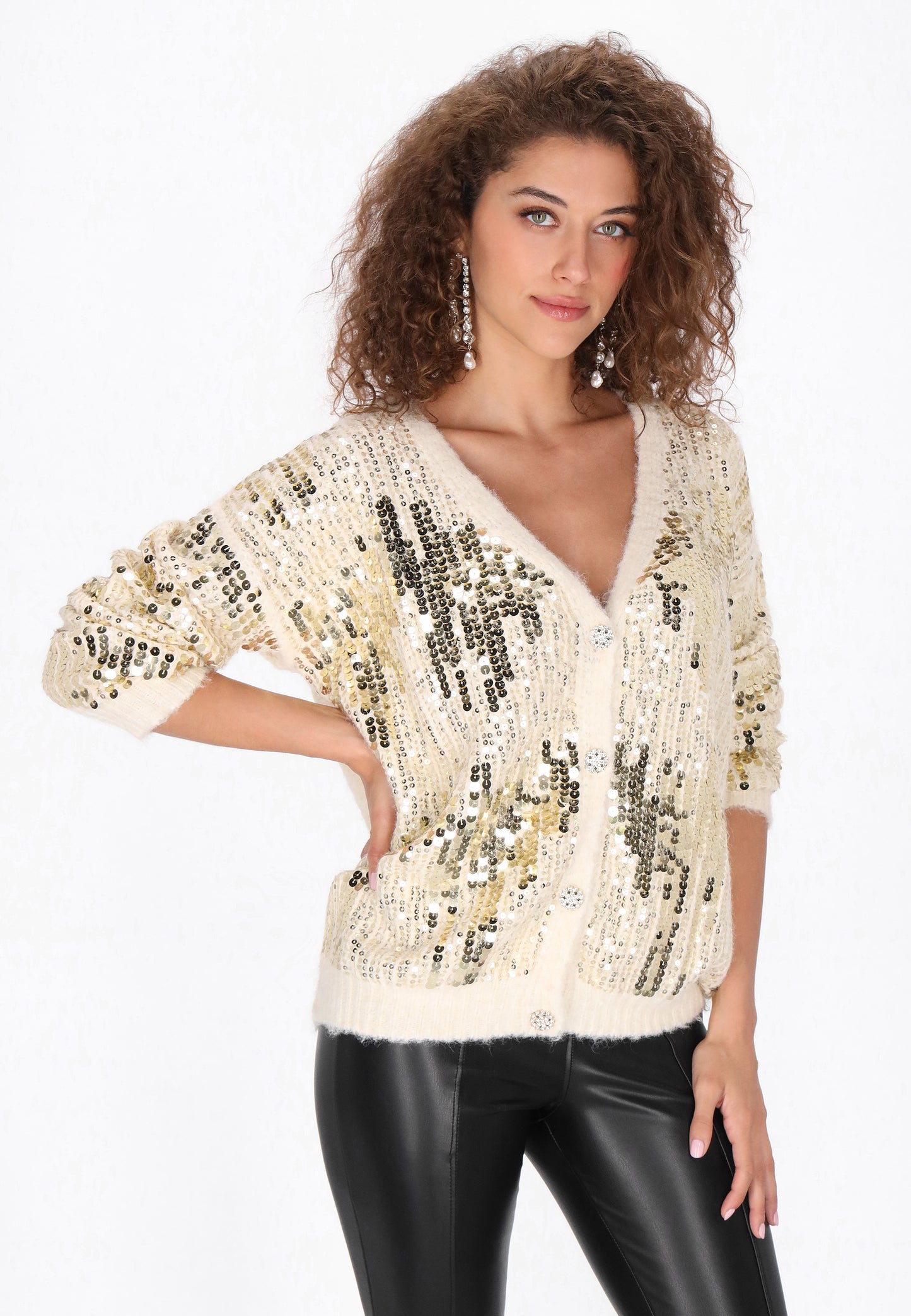 faina Women's Cardigan
