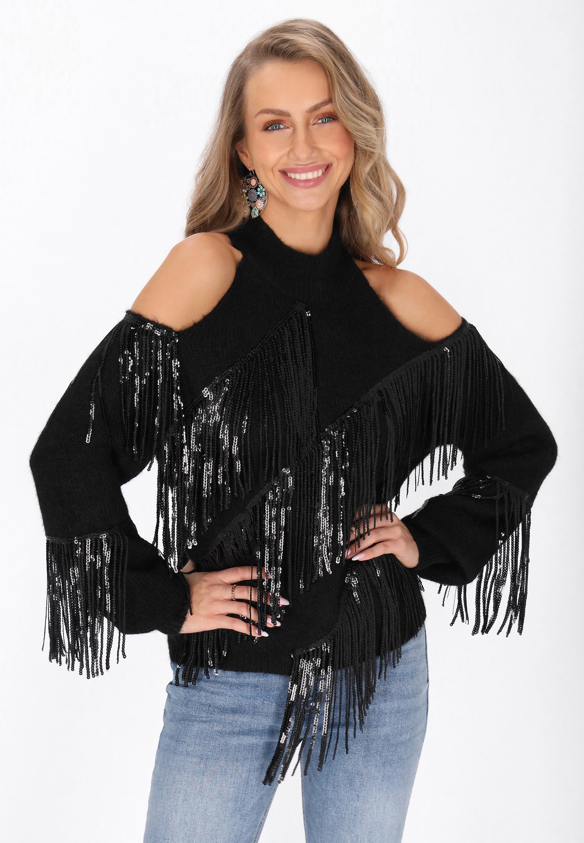 IZIA Women's Sweater