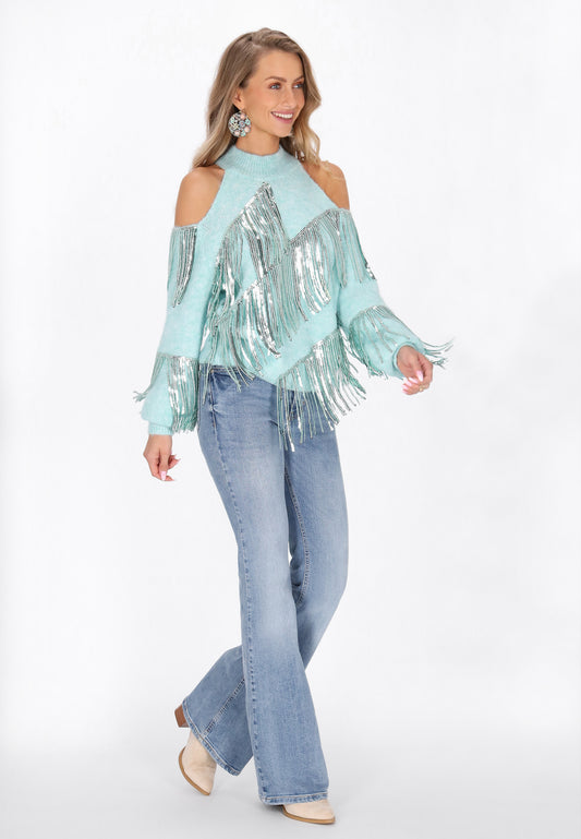Sweter damski IZIA