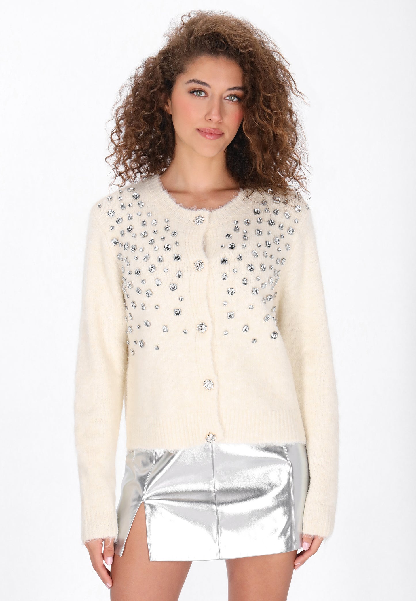 Faina Damen Strickjacke