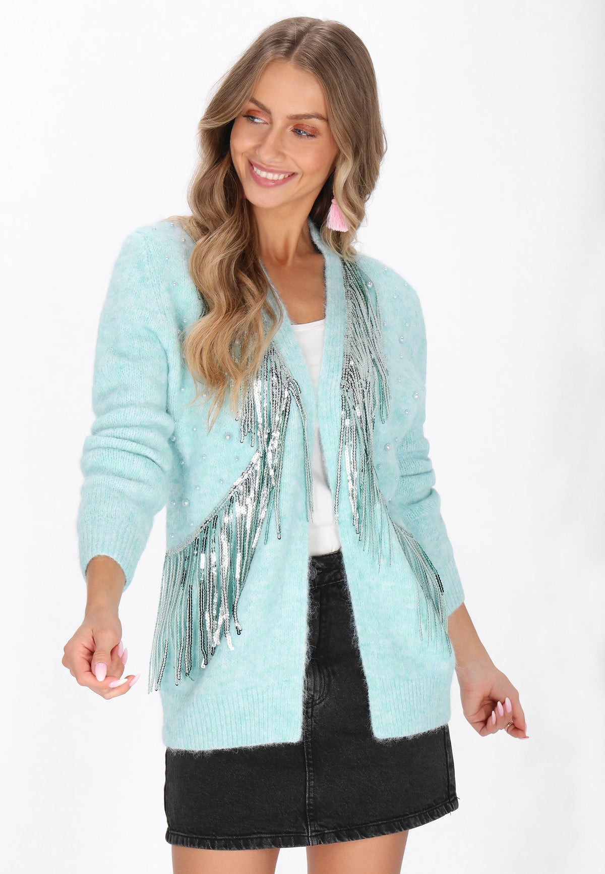 IZIA Women's Cardigan