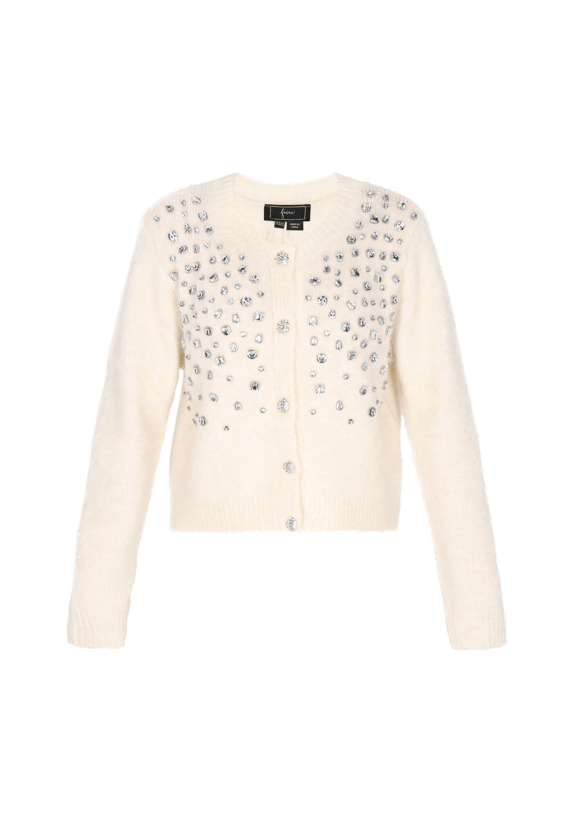 Faina Damen Strickjacke