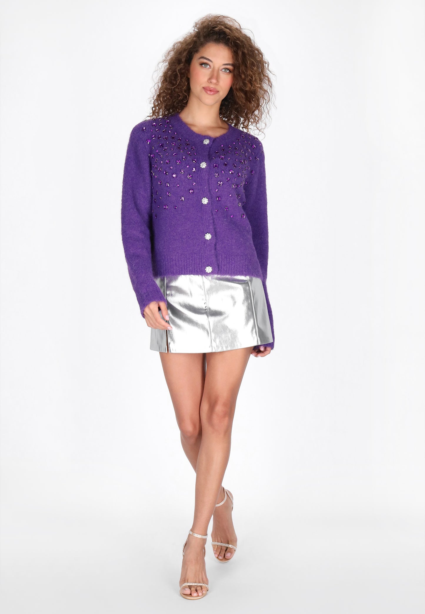 Faina Damen Strickjacke