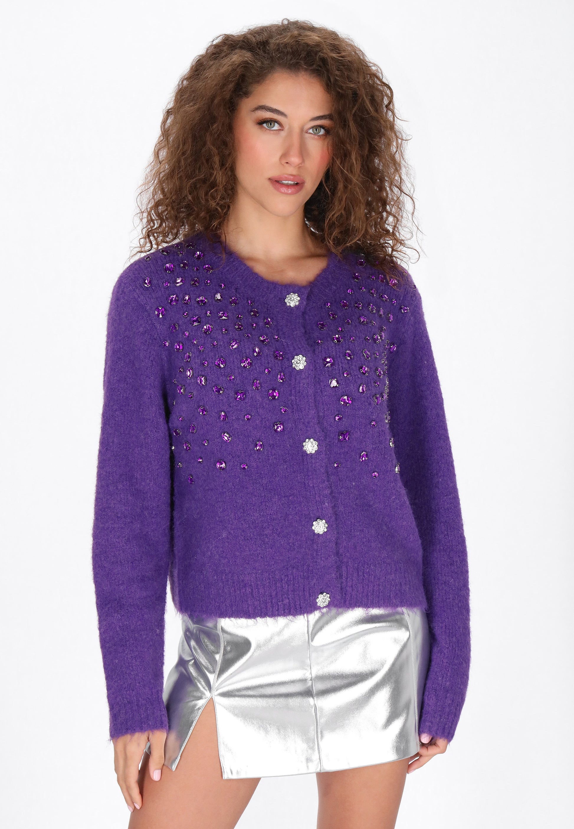 Faina Damen Strickjacke