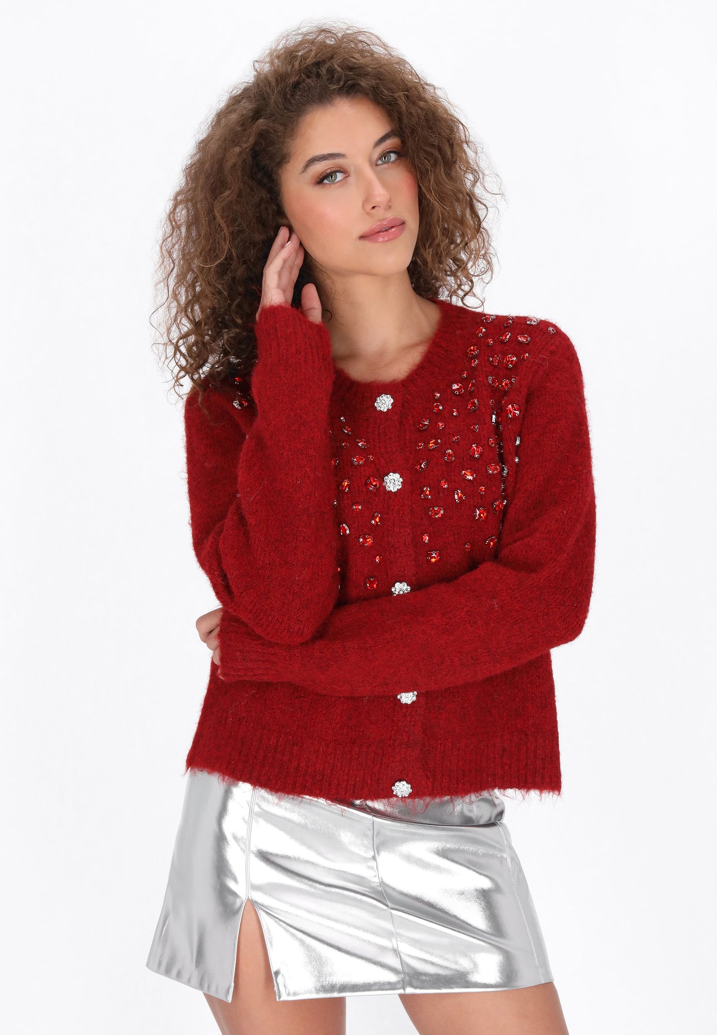 Faina Damen Strickjacke