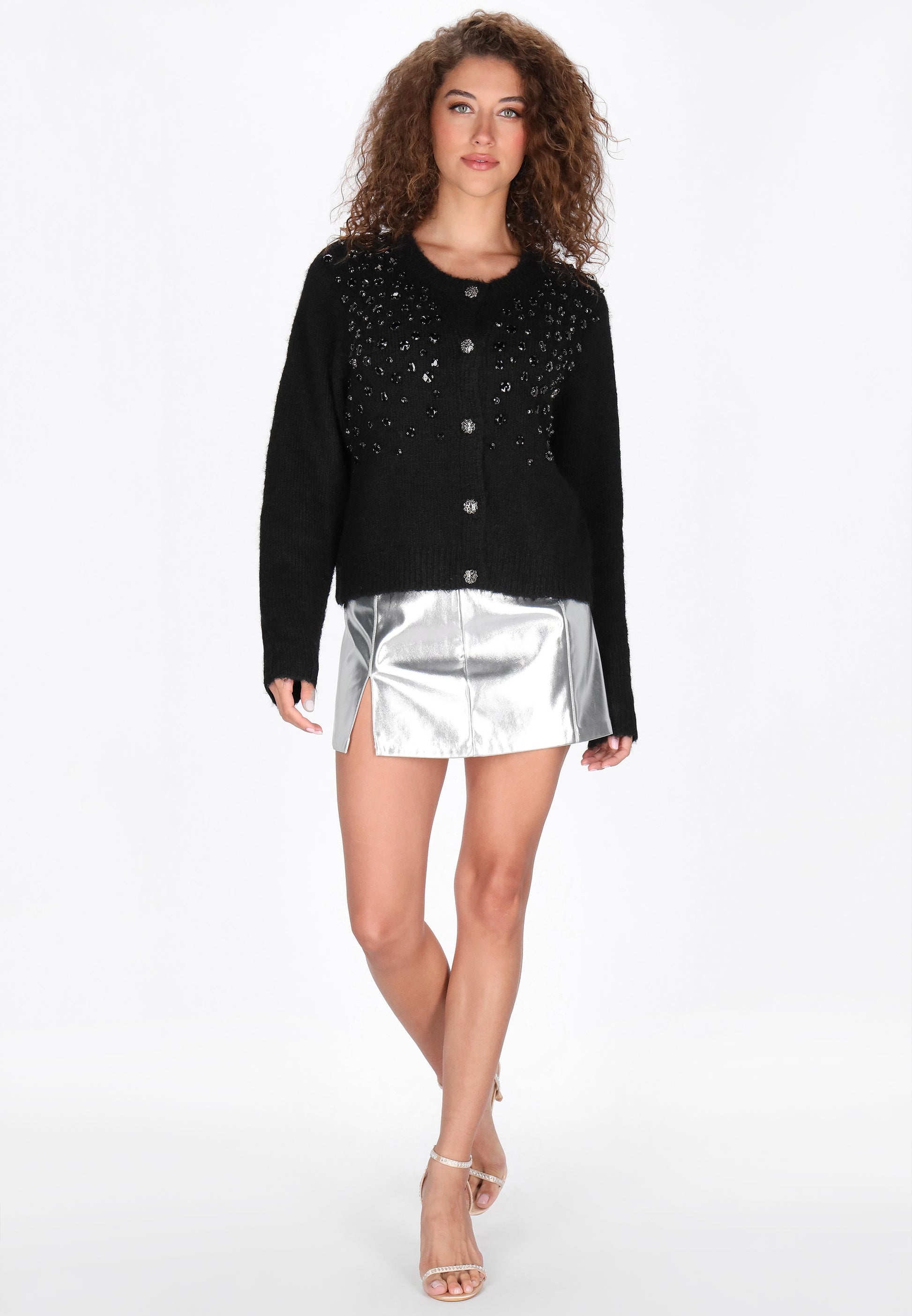 Faina Damen Strickjacke