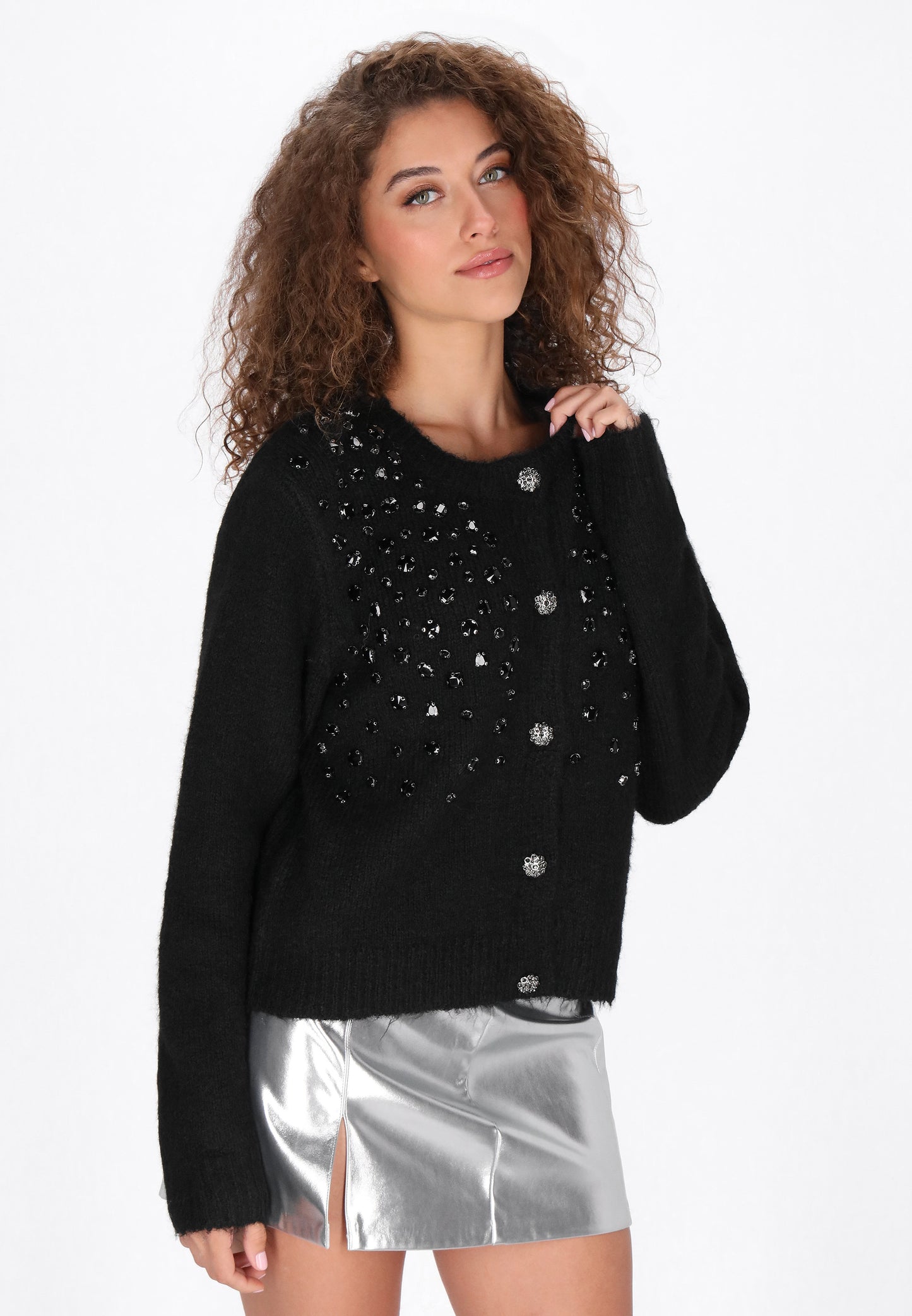 Faina Damen Strickjacke