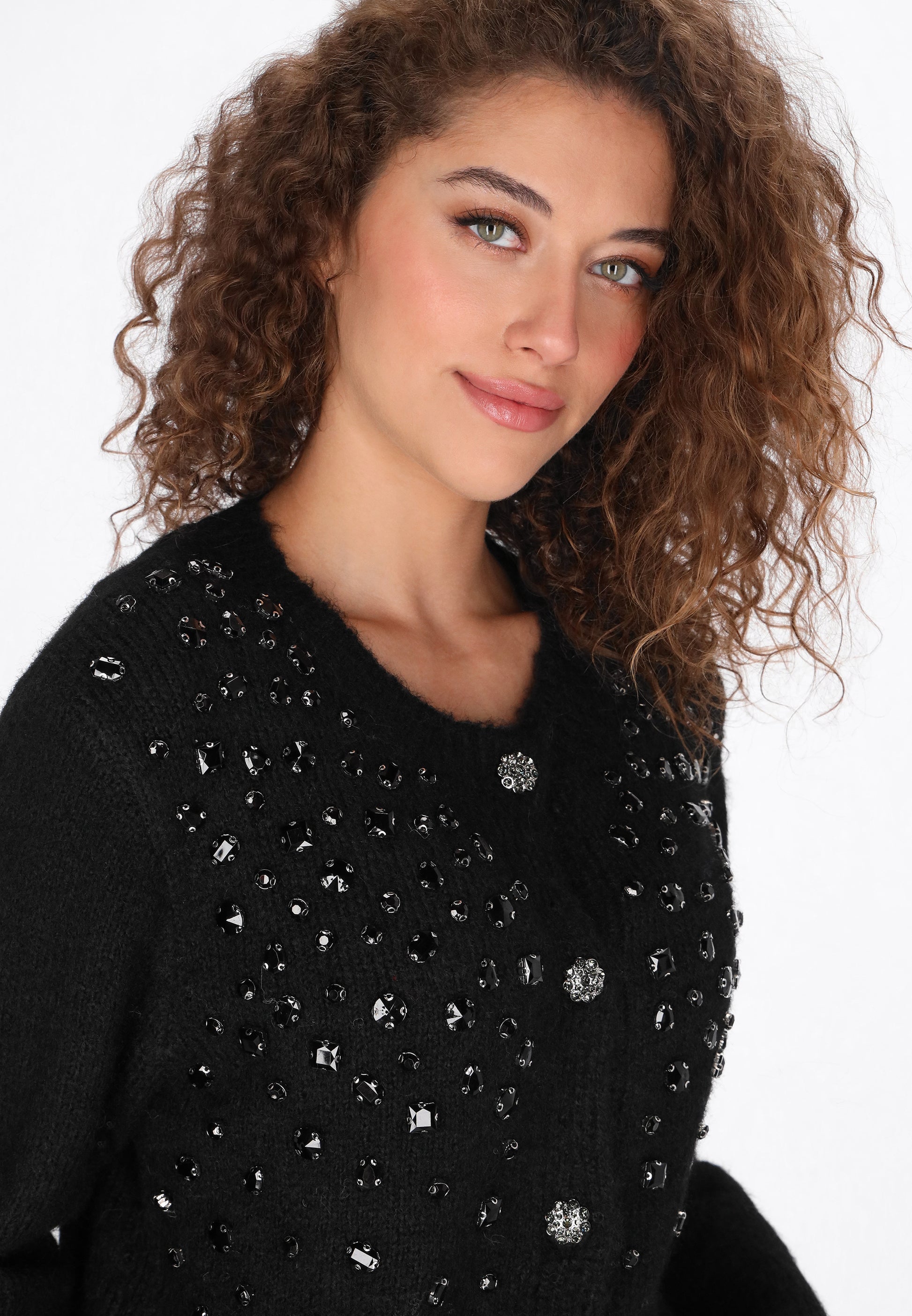 Faina Damen Strickjacke