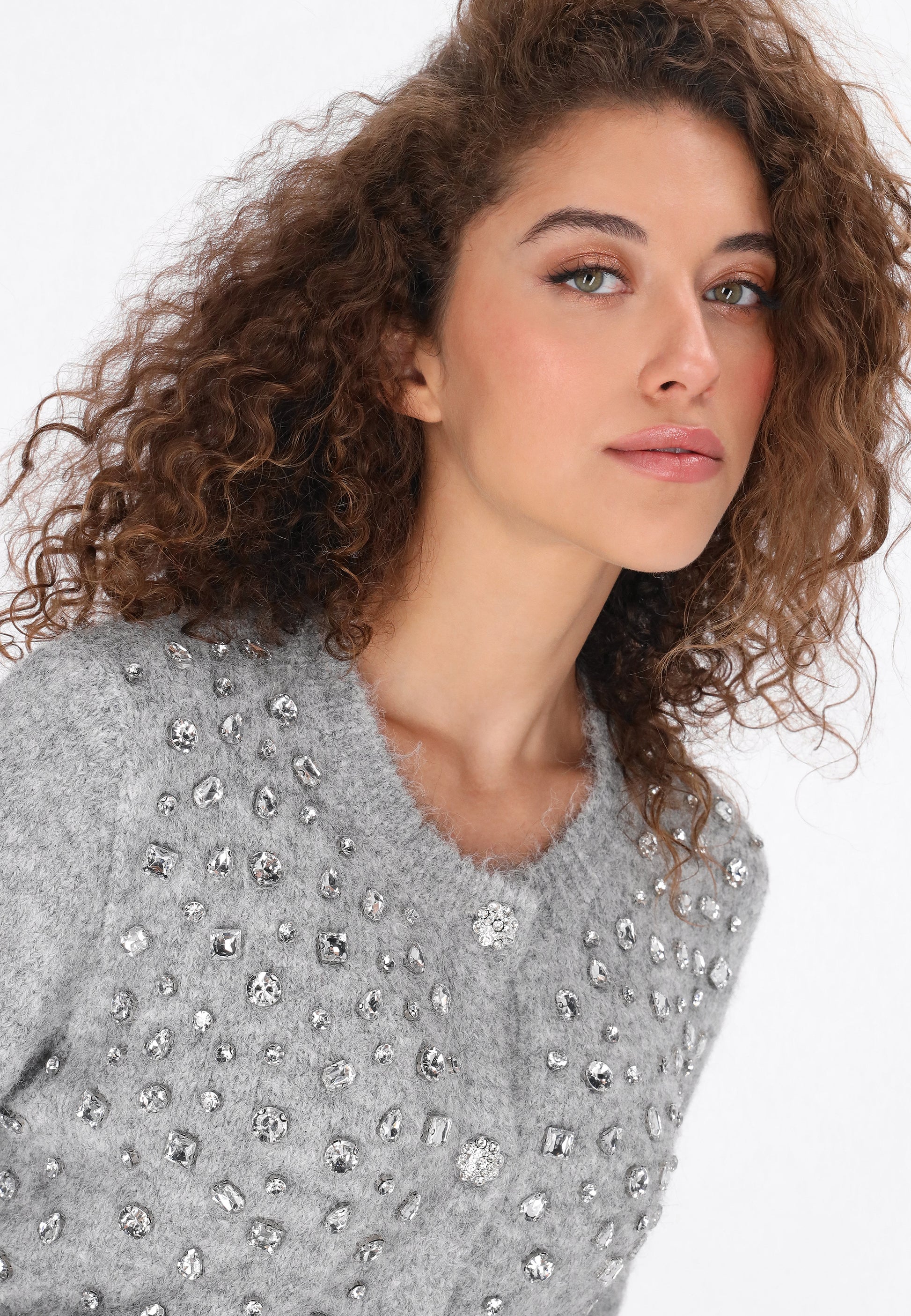 Faina Damen Strickjacke