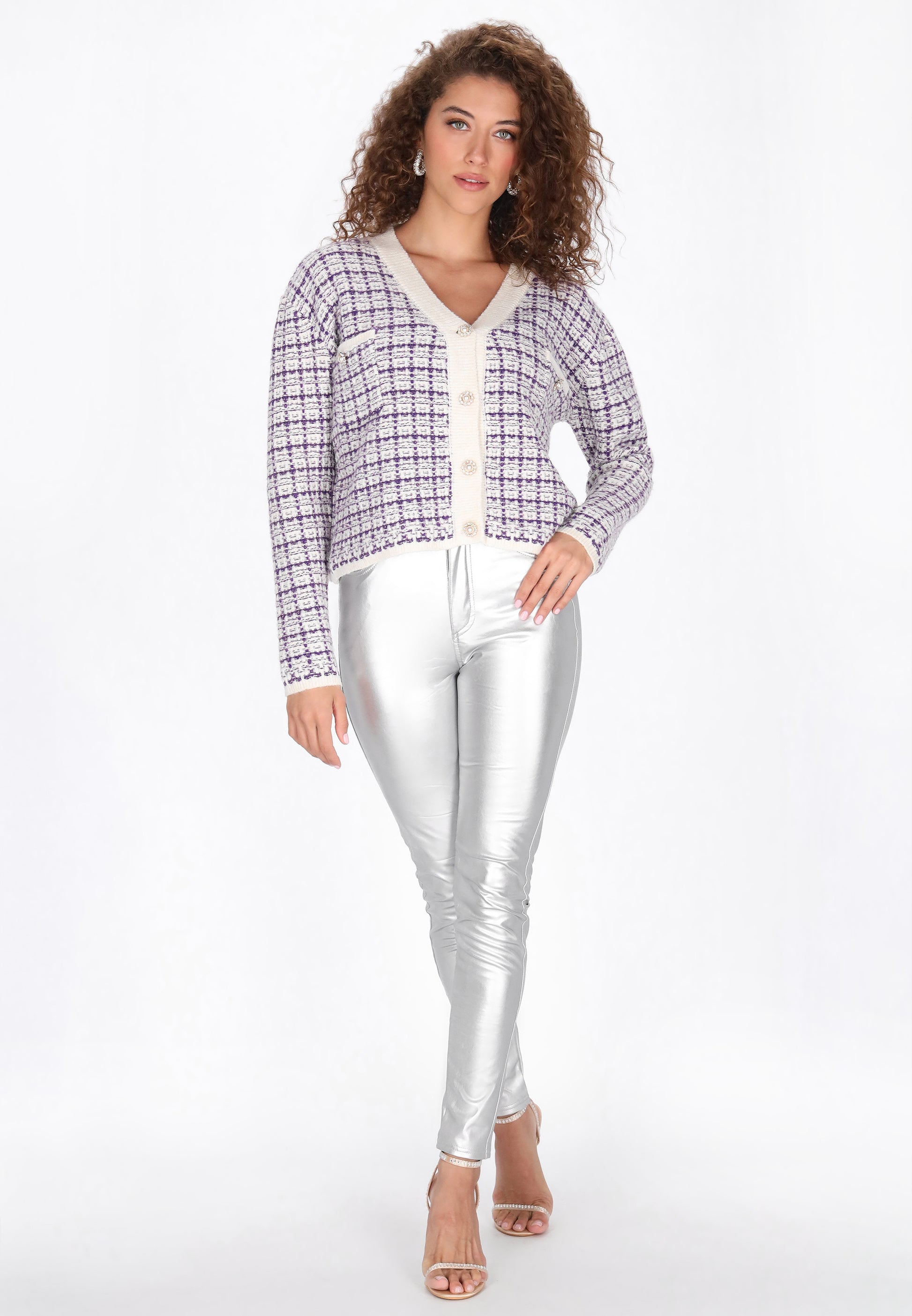 Faina Damen Strickjacke