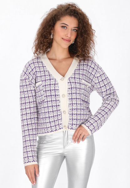 Faina Damen Strickjacke