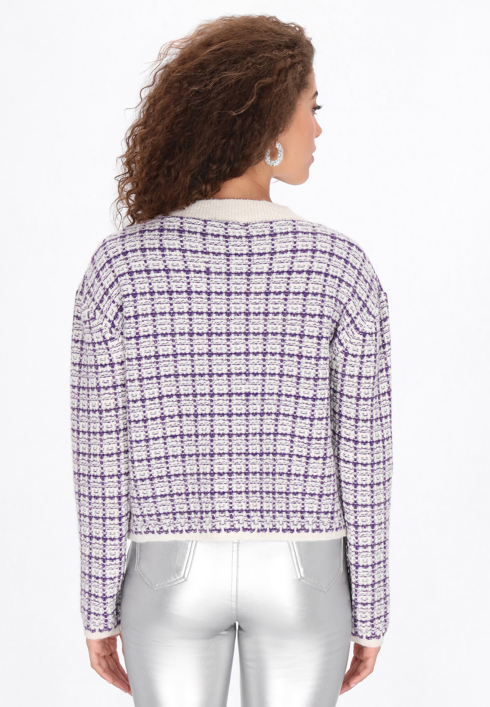 Faina Damen Strickjacke